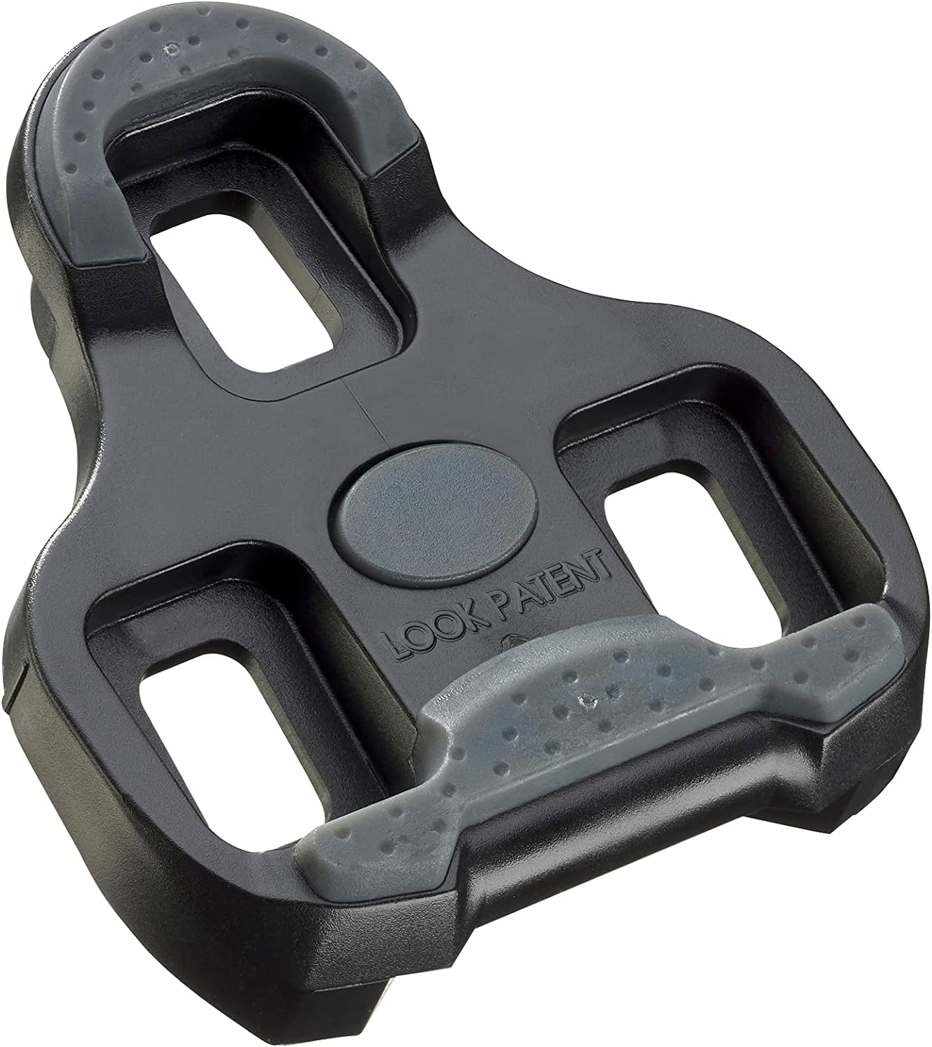 LOOK Cycle - KEO Grip Cycling Cleats with Memory Positioner Function - Compatible with All Pedals on the Market - Anti-Slip TPU Surface