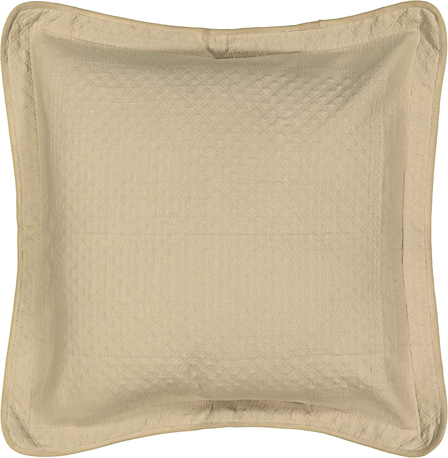 King Charles 13989BEDDKNGBIR Matelasse Bedspread,Birch,King