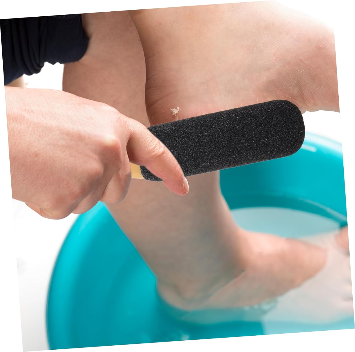 2Pcs Foot Scrub Callus Remover for Pedicure Foot Files for Dead Skin Heels image number 3