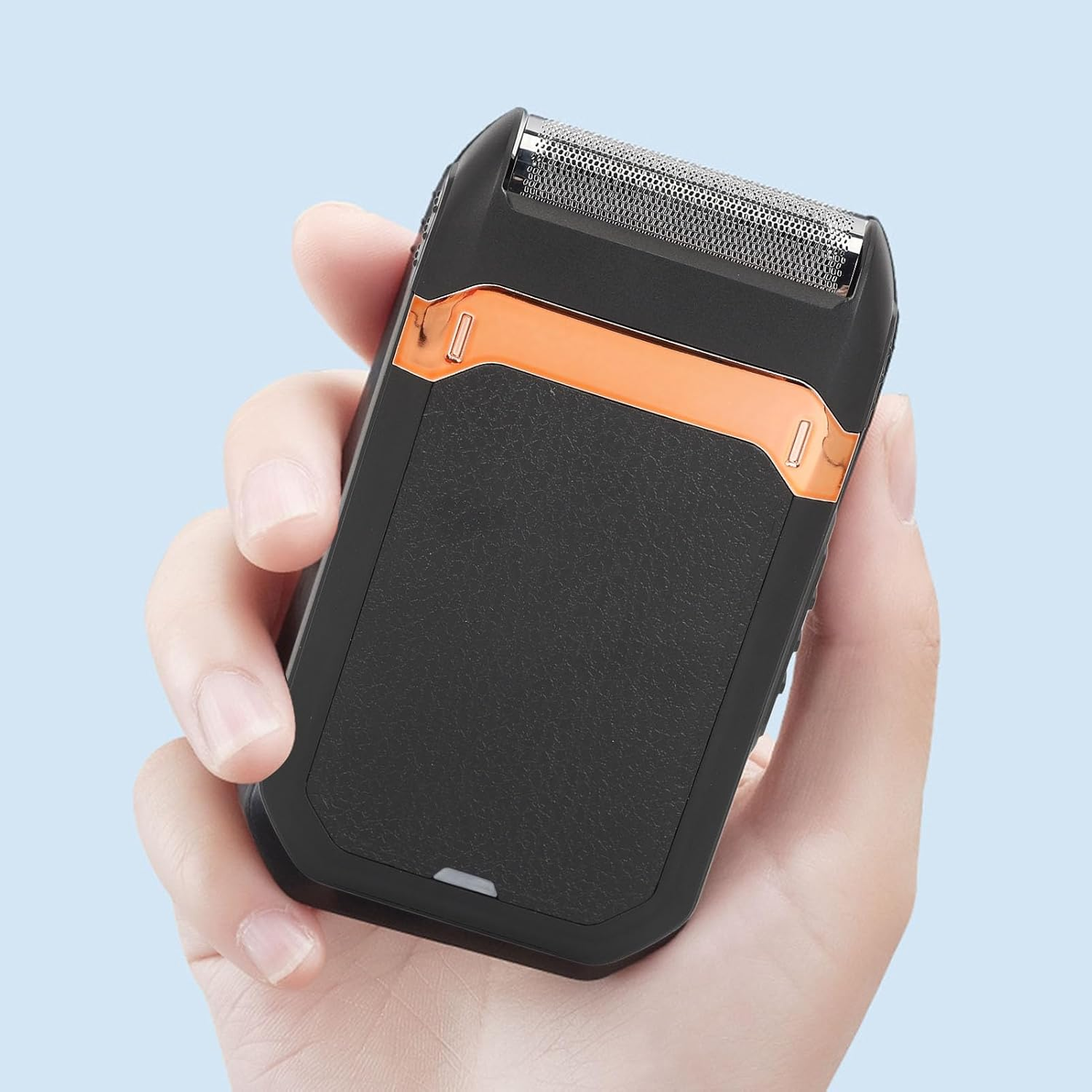 Electricfor Men, 2 in 1 Waterproof Foil Shaver, Portable Beard Trimmer, Cordless Rechargeable with up Trimmer, Wet & Dry Shave & USB Charging, M607 image number 6