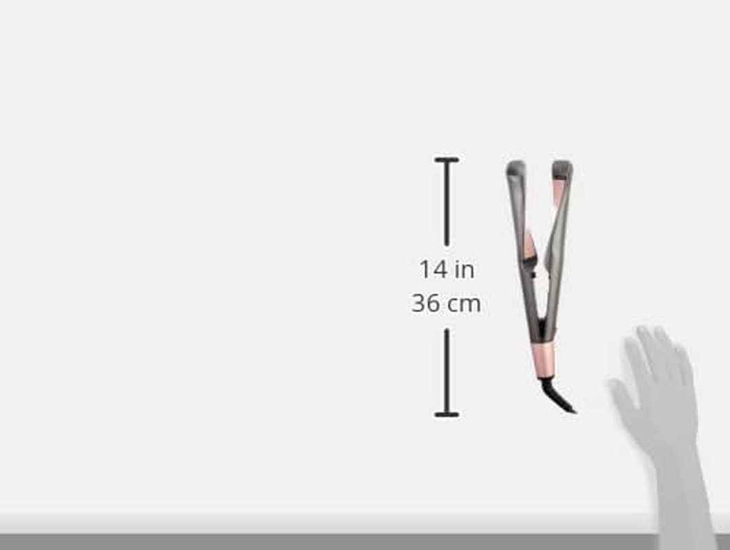 Remington Curl&Straight Confidence S6606 2-In-1 Hair Straightener image number 6