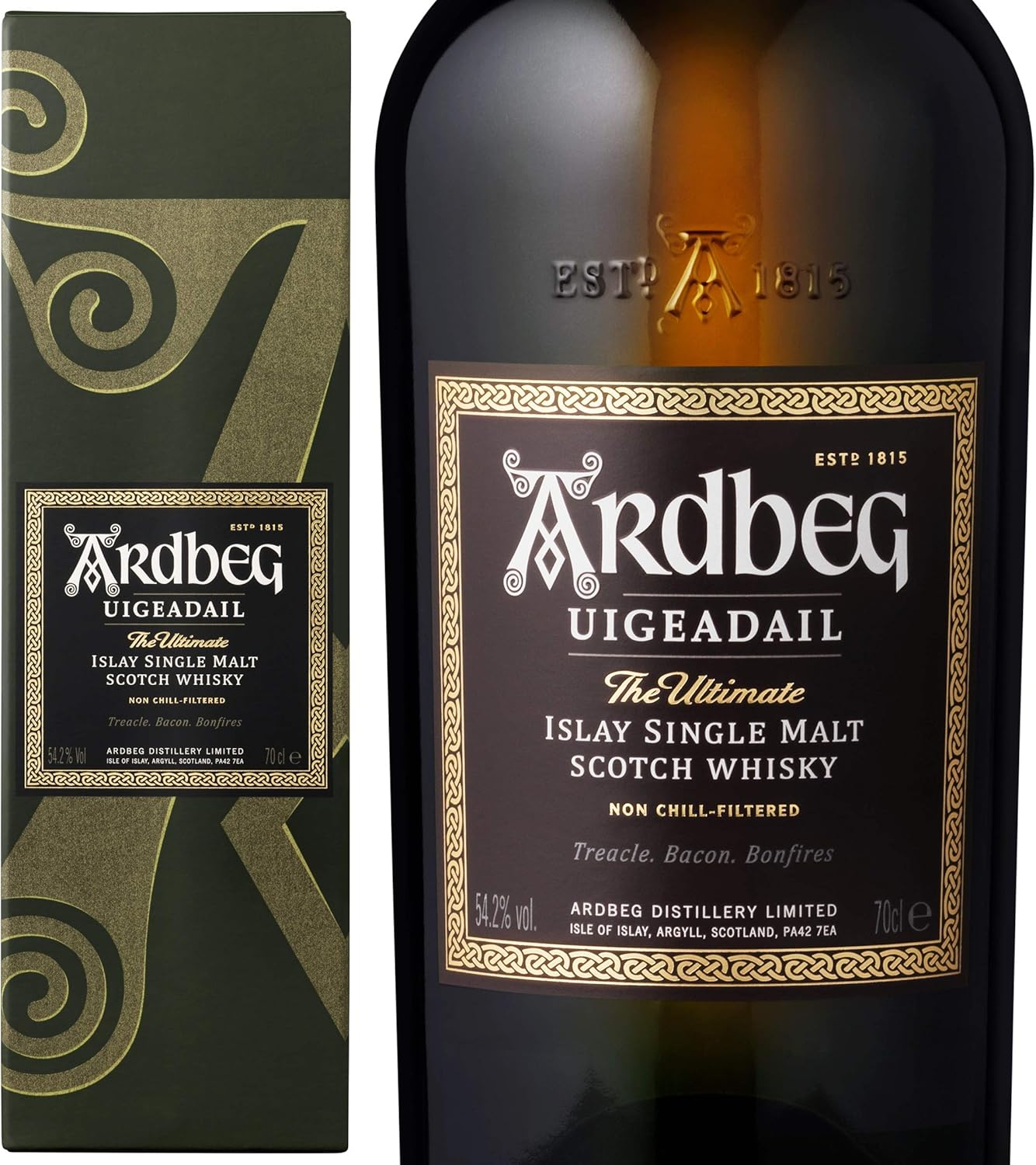 Ardbeg Uigeadail YO Scotch Whiskey 700 Ml