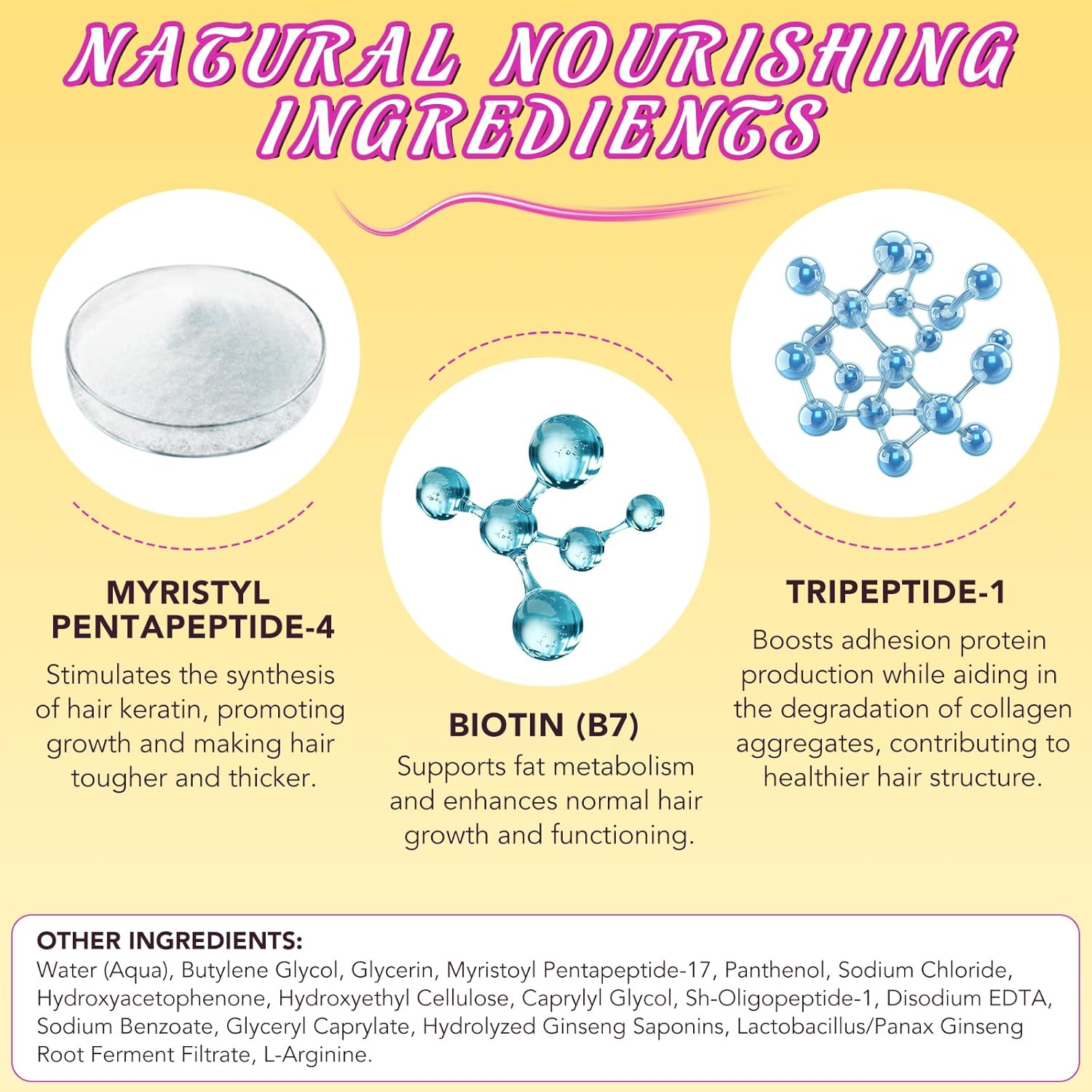 Eyelash Growth Serum, Rapid Eyelash Growth Serum, Lash Serum for Eyelash Growth Thickness, Eye Lash Serum to Growth Longer, Fuller, Stronger, Irritation Free 5ML image number 2