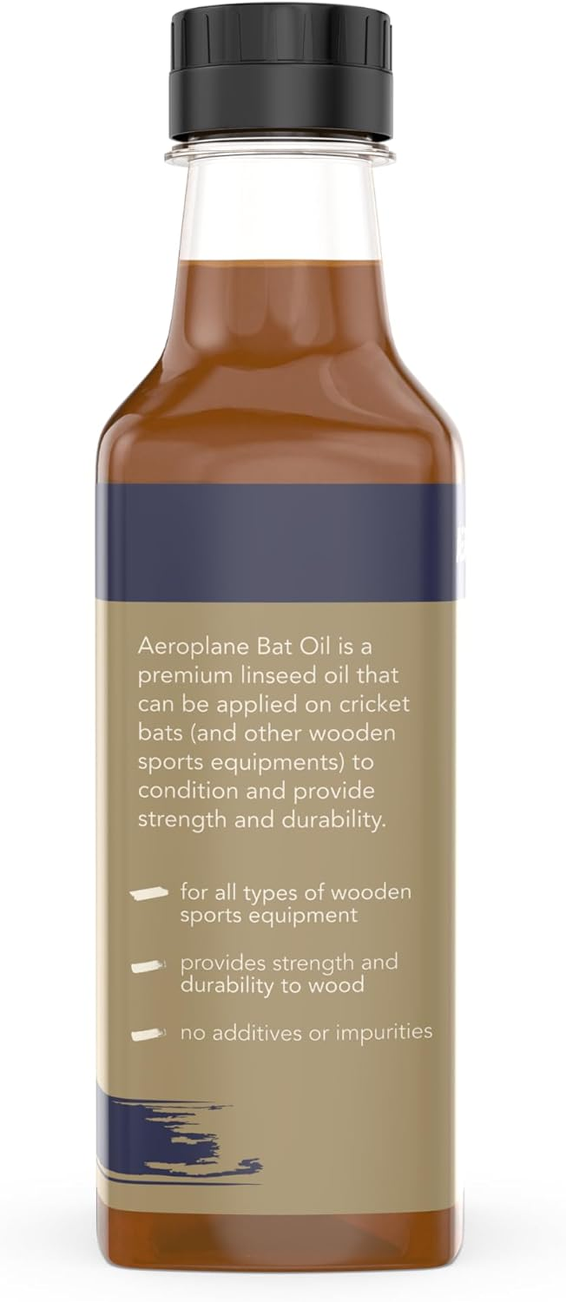 Aeroplane - Bat Oil - Used to Protect, Increase Durability and Strengthen Cricket Bat image number 2