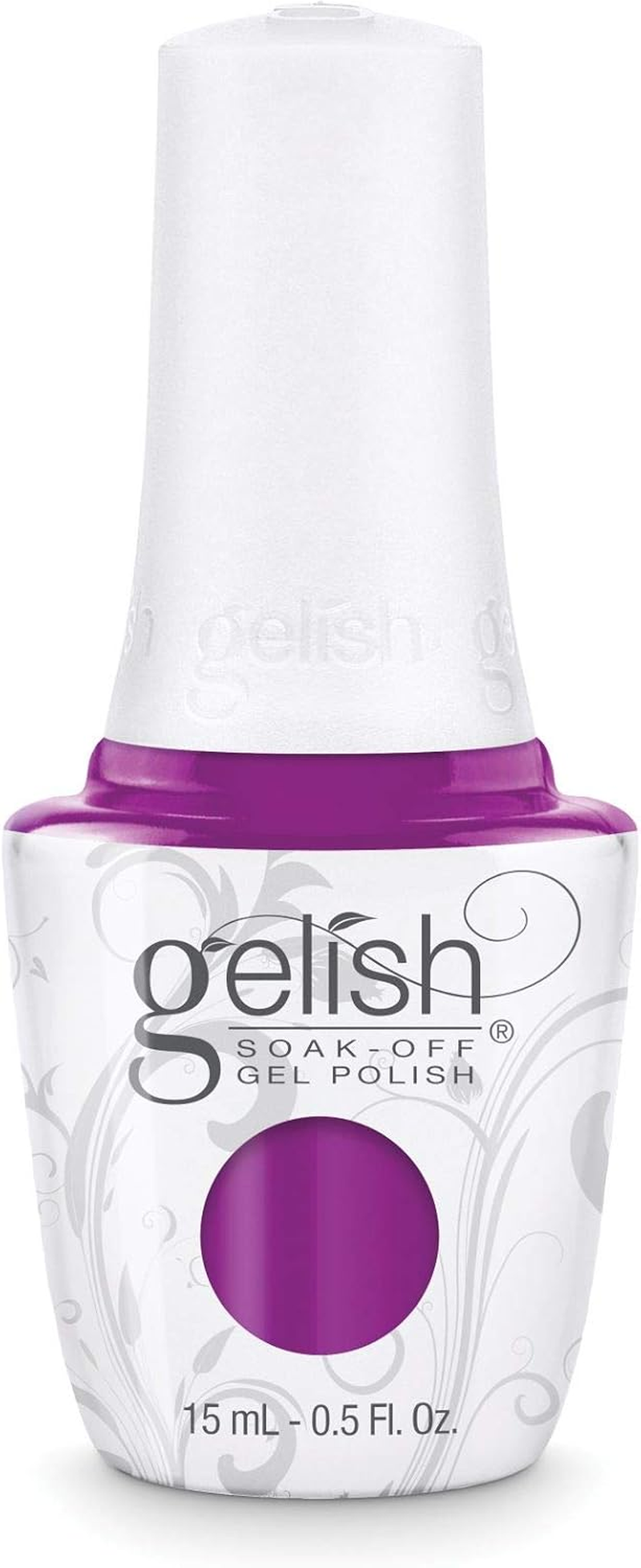 Gelish Professional Carnaval Hangover Gel Polish, Purple Neon Creme image number 1