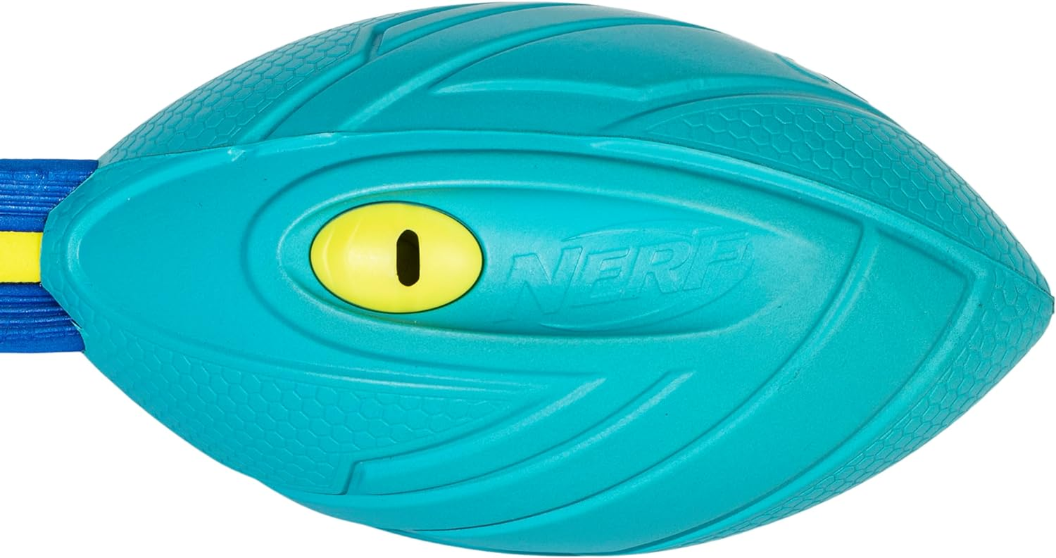Nerf Vortex Aero Howler Foam Ball &ndash; Classic Long-Distance Football - Flight-Optimizing Tail - Hand Grip &ndash; Indoor and Outdoor Fun image number 2