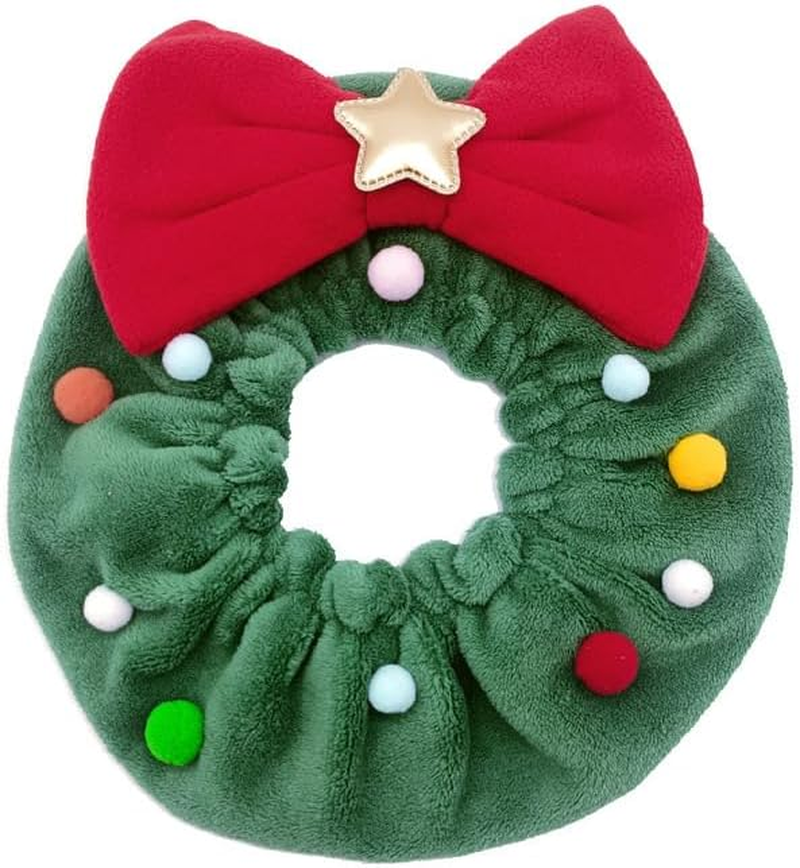 Pet Christmas Headbands, Funny Dog Collars, Cat Garlands and Collars, Pet New Year Clothing Accessories,1 Pcs,L(35Cm-40Cm) image number 2