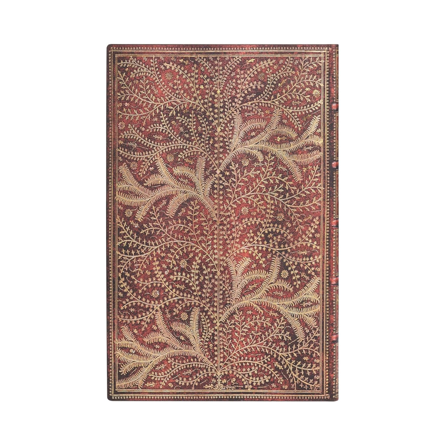 Wildwood (Tree of Life) Maxi 12-Month Horizontal Softcover Flexi Dayplanner 2025 (Elastic Band Closure) image number 1