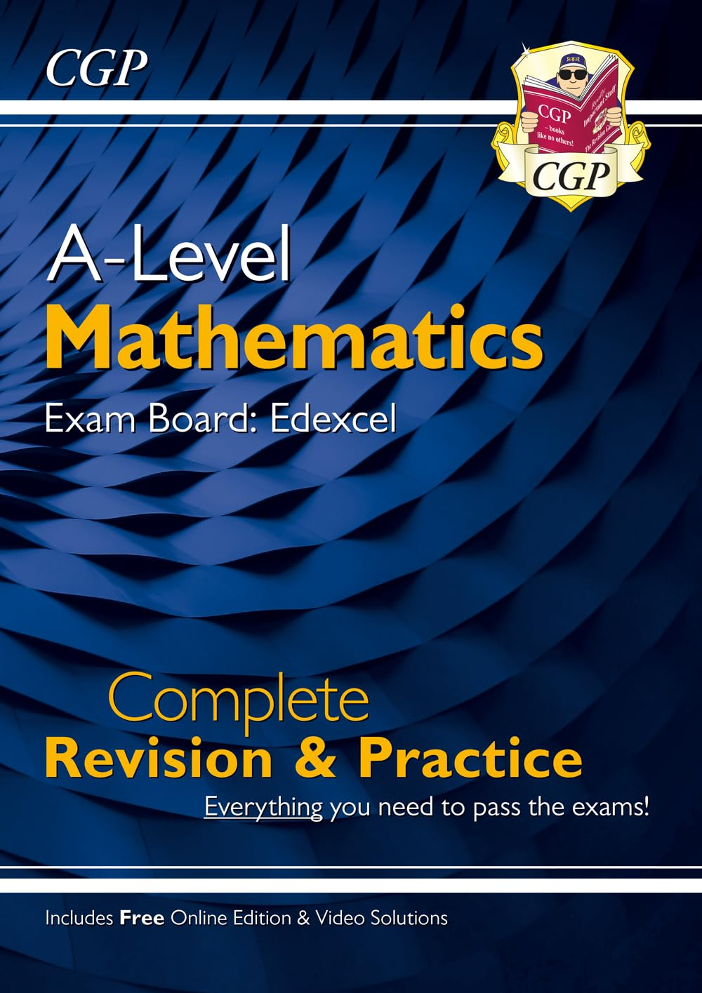 A-Level Maths Edexcel Complete Revision & Practice (With Online Edition & Video Solutions) image number 3
