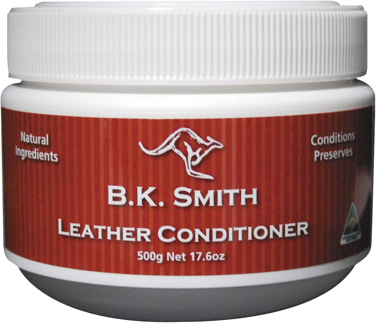 B.K. Smith Australian Leather Conditioner, 500 G image number 1