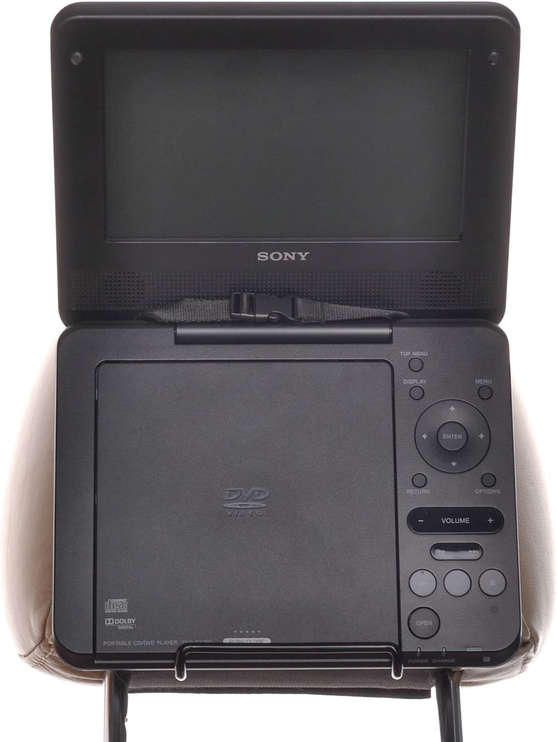 TFY Universal Car Headrest Mount Holder for Portable DVD Player image number 6