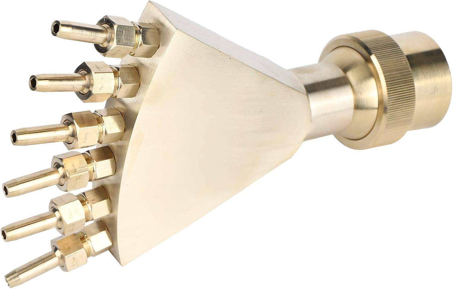 Adjustable Brass Fountain Spray Nozzle for Garden Swimming Pool SPA, Landscape Fitting for Outdoor Fountain image number 5