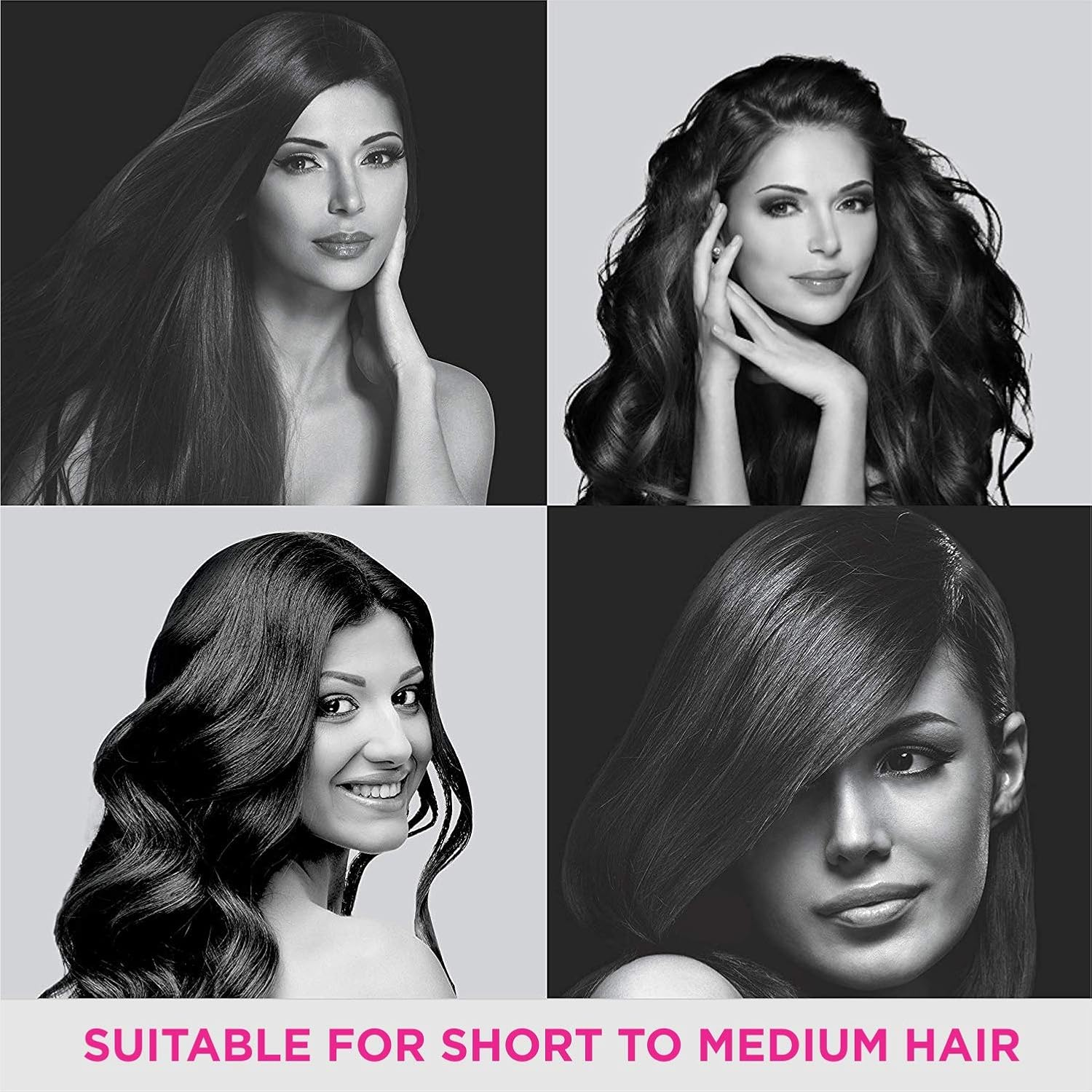 VEGA Shampoo Comb, Purple (Pack of 2) image number 6