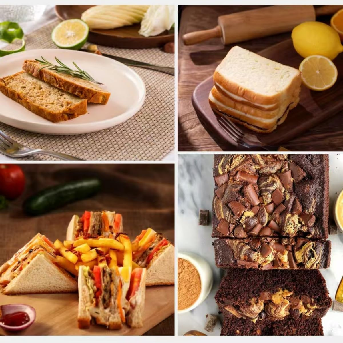 Pullman Loaf Pan 1 Pack, 450G Non-Stick Bread Pan with Lid Carbon Steel Gold Toast Box Mold with Cover for Bakeware Bread, Bread Pans for Homemade Bread, Baking Bread image number 1