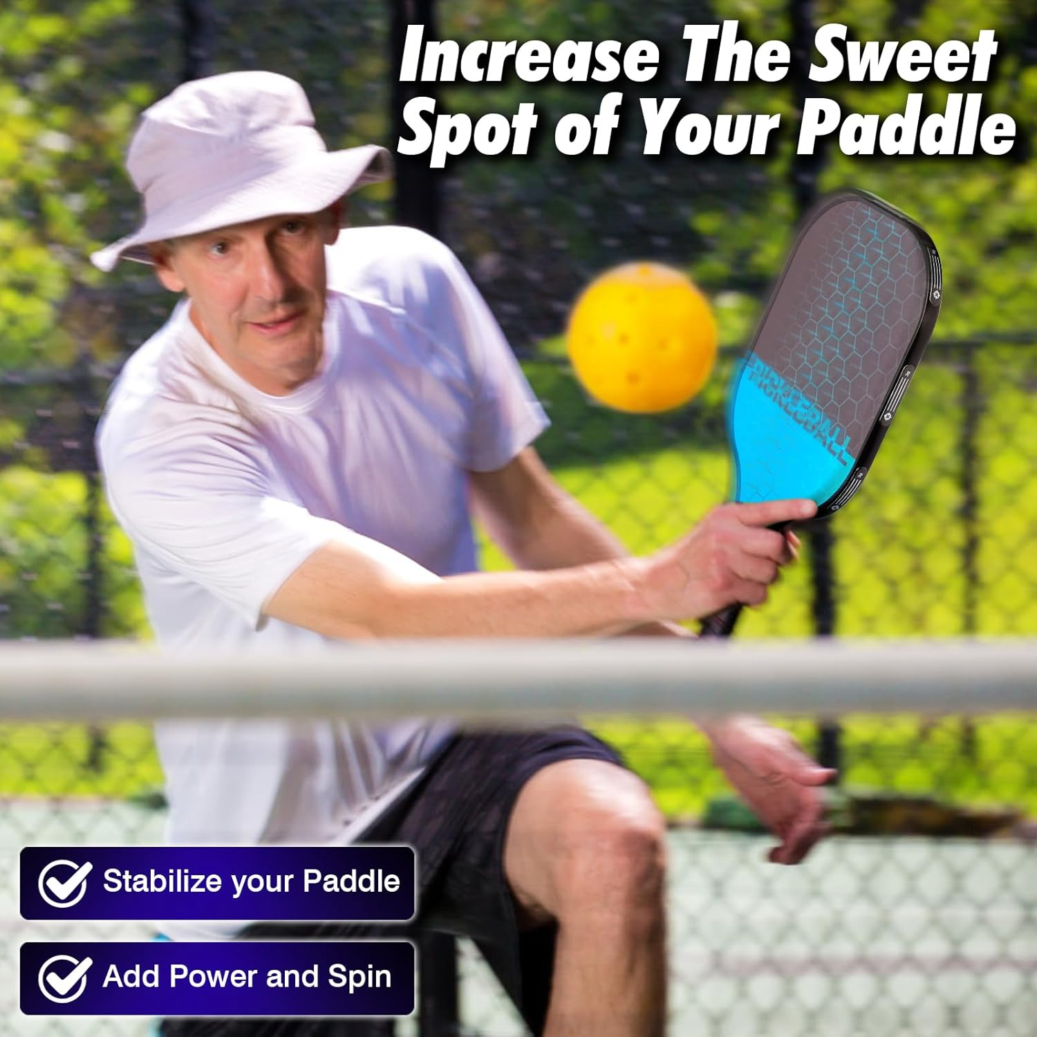 Retrora 20Pcs Pickleball Lead Tape - 3M Adhesive Lead Tape for Pickleball Paddles with Storage Box, Weighted 3G Lead Tape for Golf Clubs Tennis Racket Increase Control & Power image number 6