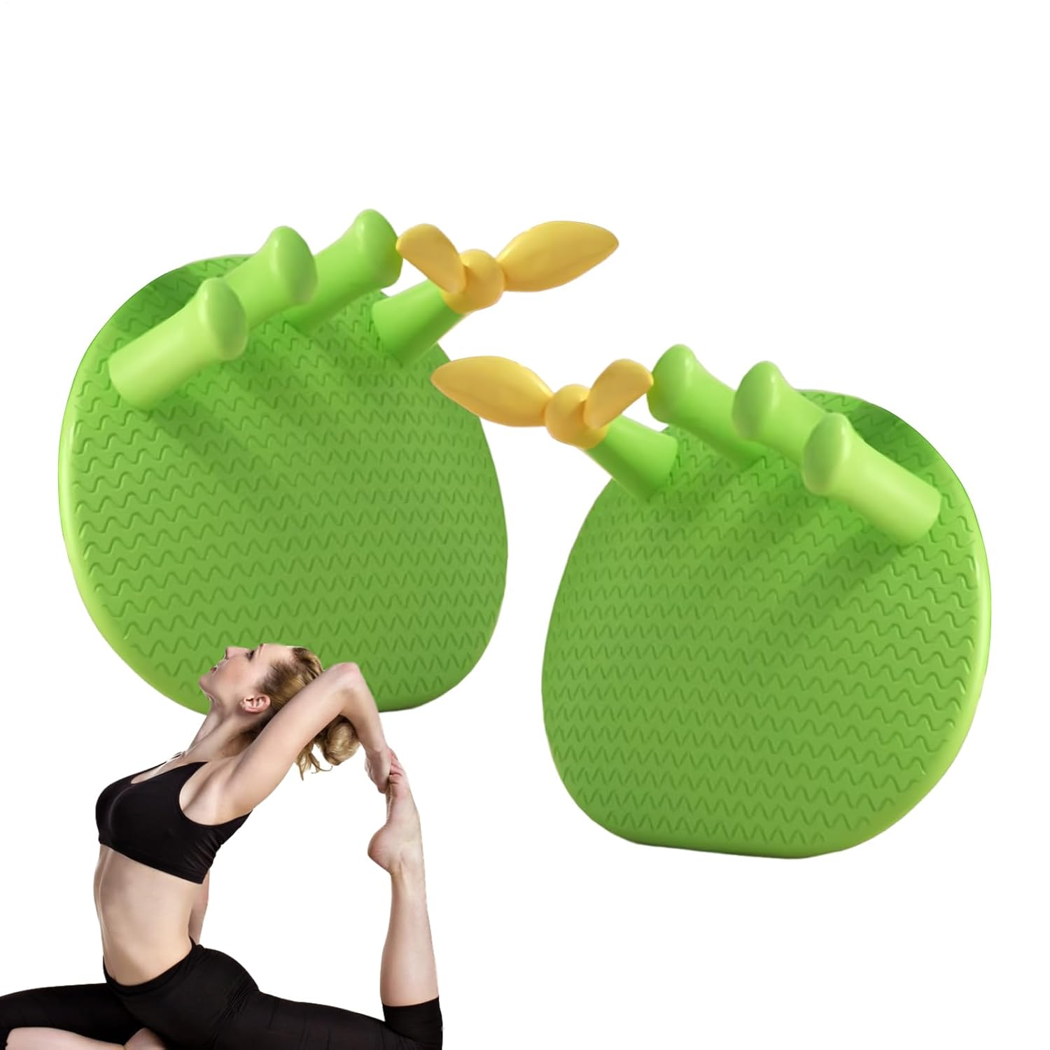 Wesleyyy Toe Separation Arch Trainer,Arch Strengthener for Calf Stretching | Portable Calf Strengthener Training Tool for Women Men Youth Boys Teens image number 3