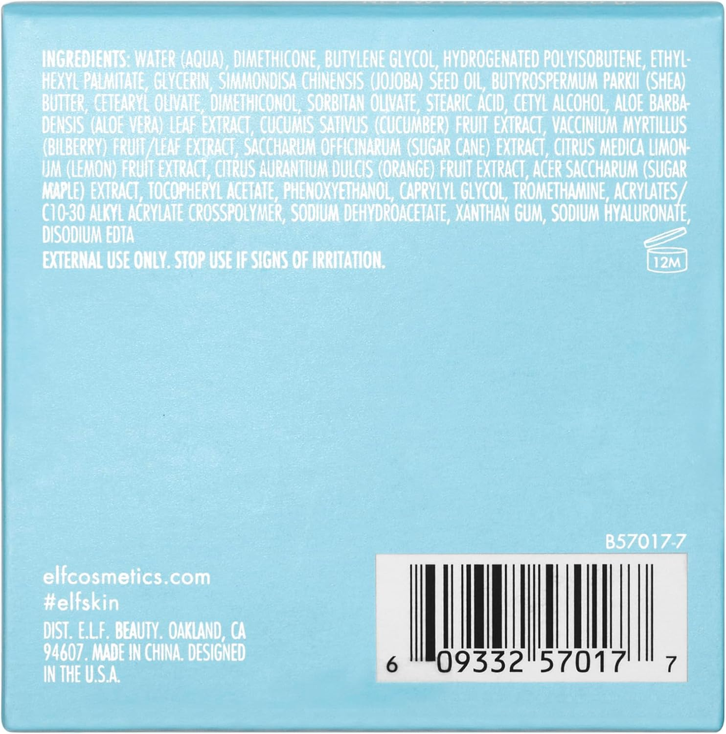 E.L.F. Nourishing Night Cream, 50 G image number 2