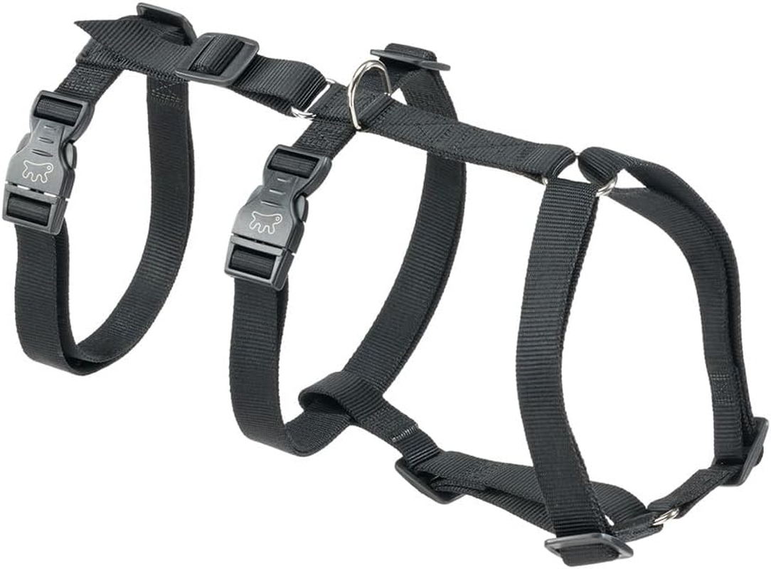 Ferplast Dog Harness Small Dog Brave Small, Escape Proof Dog Harness, Greyhound, Adjustable Harness for Dogs, 6 Closures, Marrone image number 4