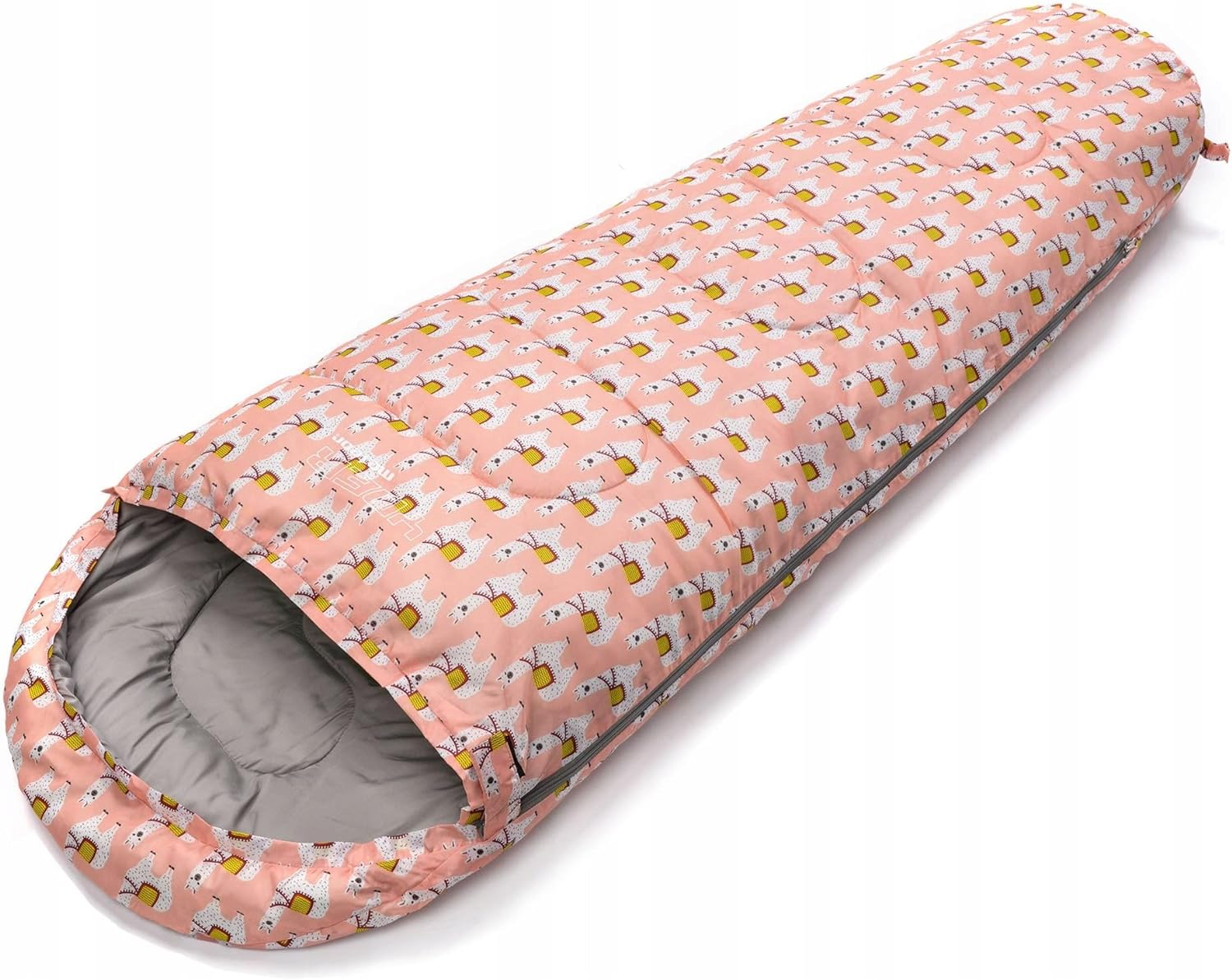 Meteor Kids Sleeping Bag, (130+25) X60Cm Mummy Sleeping Bag for Kids, Junior &ndash; Boys Sleeping Bag, Girls Sleeping Bag, 3-Season Sleeping Bags-Thermal Range (-5&deg;C to +11&deg;C)