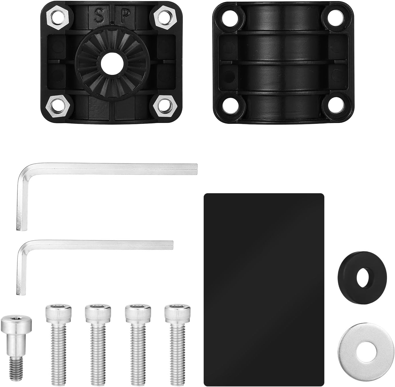 0 Degree Pole Mount Accessories, for Panoptix Lvs32-Transducer for Livescope plus LVS34 and System Replace 010-13228-03 0101322803 for Livescope Ice Fishing Bundle and Associated System