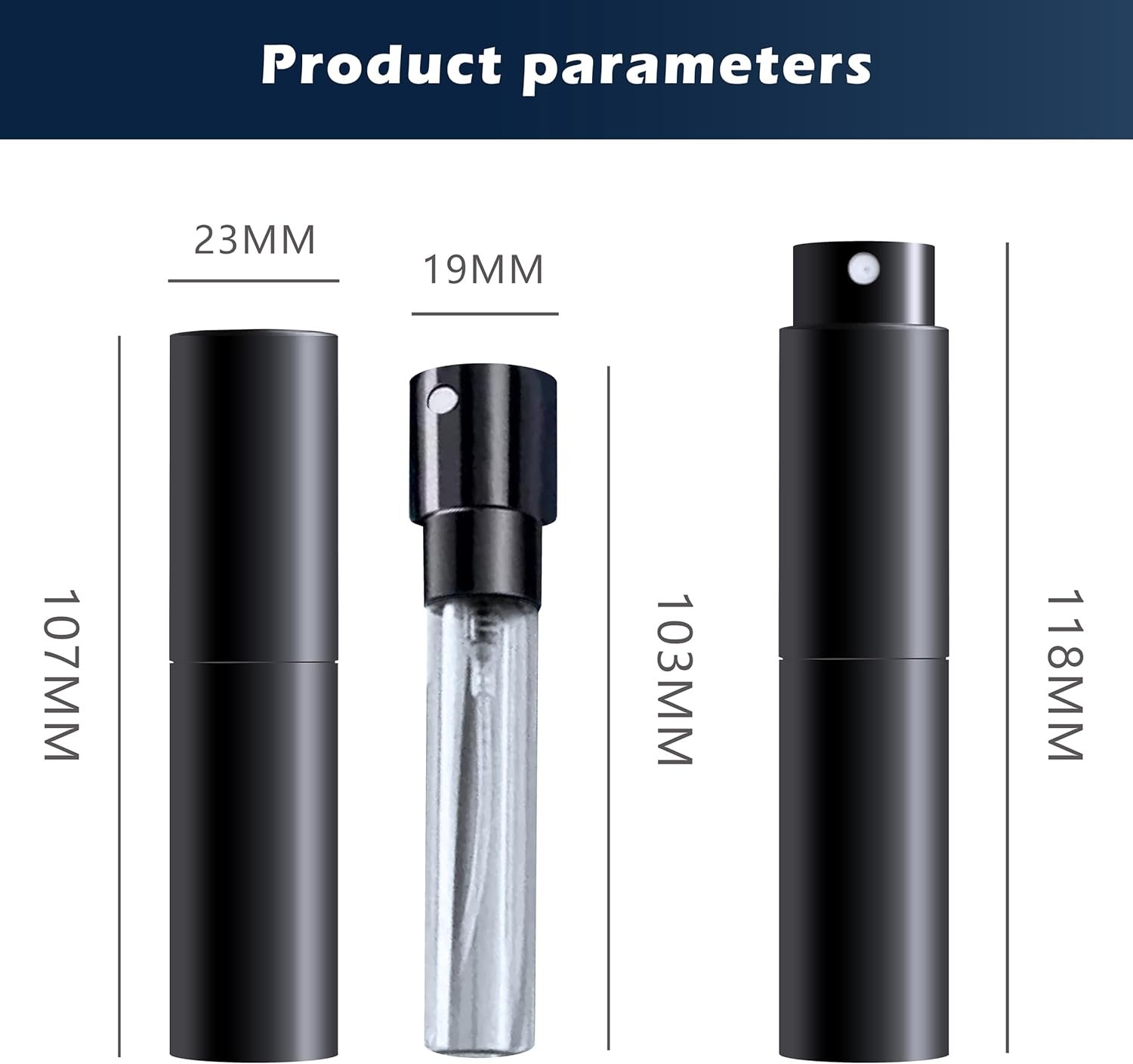 NEOUZA 54Mm Espresso Funnel Dosing Cup Aluminum Alloy RDT Spray for Breville 8 Series 870/875/878/880 Coffee Grinder Machine