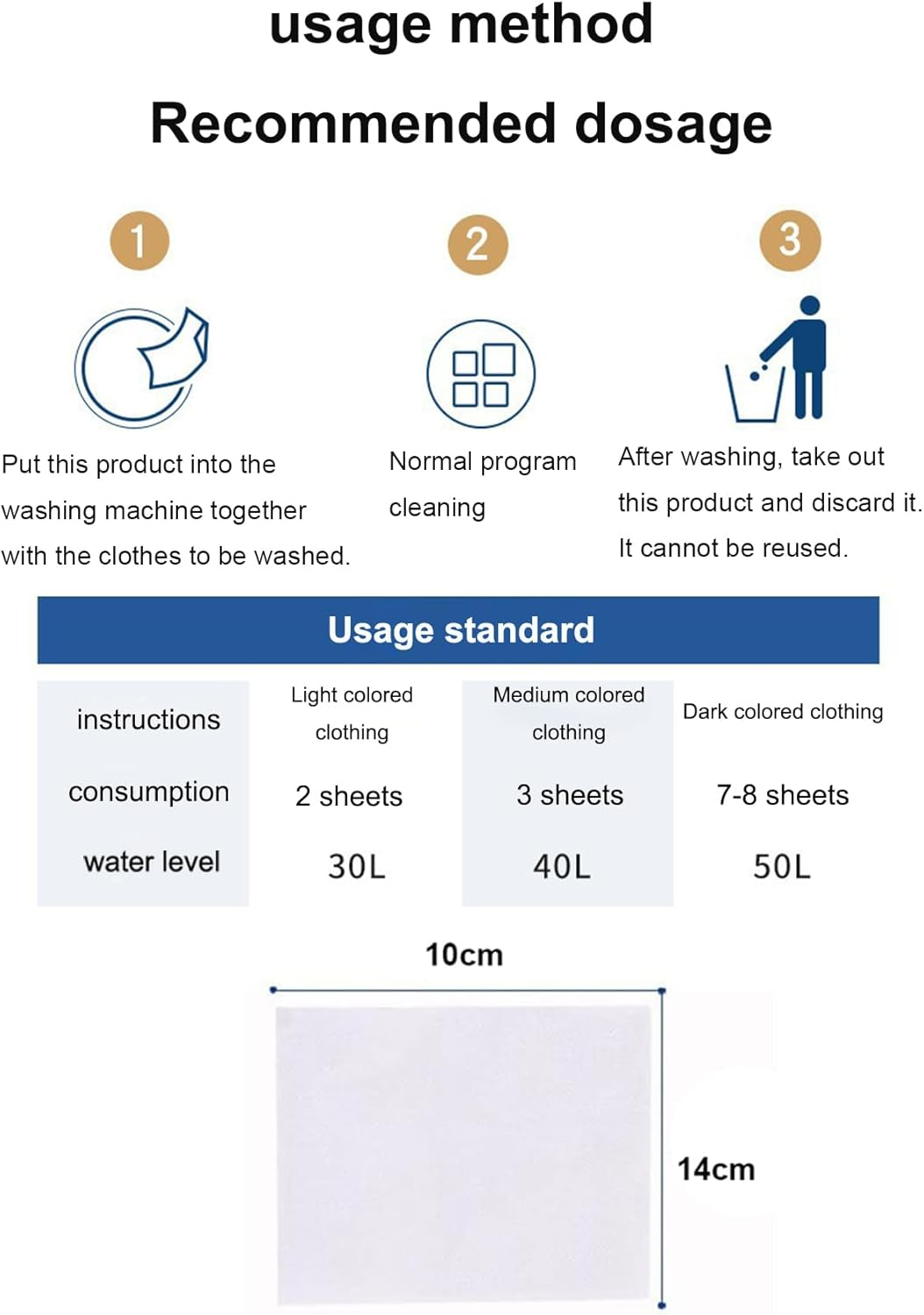 Color Absorber Laundry Sheets 240 Count, Dye Guard Grabber Sheets to Prevent Clothes for Washing Machine, Fragrance Free Color Trapping Sheets for Home or School, Maintain Original Color of Clothing image number 1