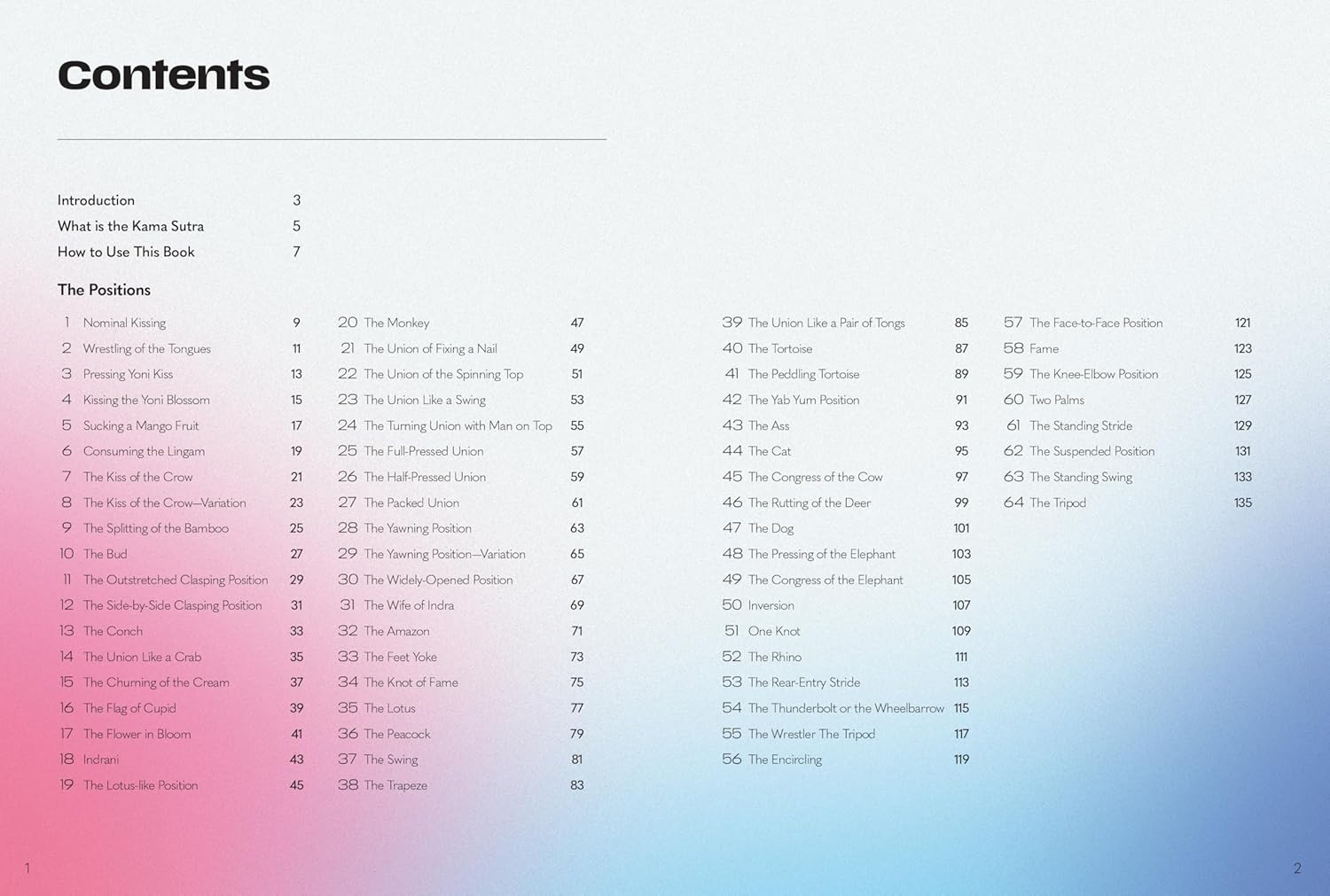 Kama Sutra Nights: 64 Classic Sexual Positions for Couples of All Kinds image number 5