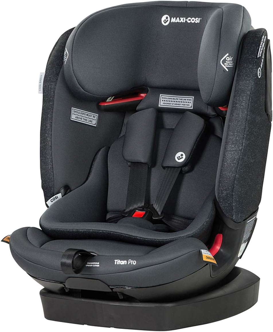 MAXI COSI Titan Pro Convertible Booster Seat Suitable Approx. 6 Months to 8 Years, Nomad Steel image number 6