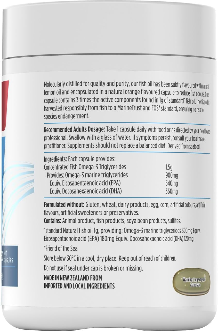 Nutralife Omega 3 Triple Strength, 150 Count image number 1