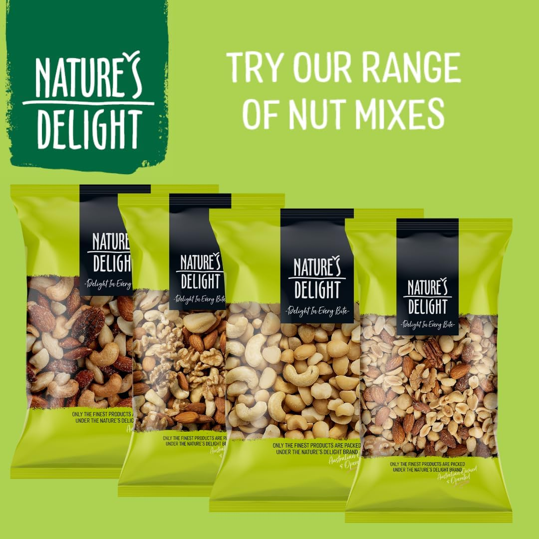 Natures Delight Salted Mix Nuts 500 G image number 5