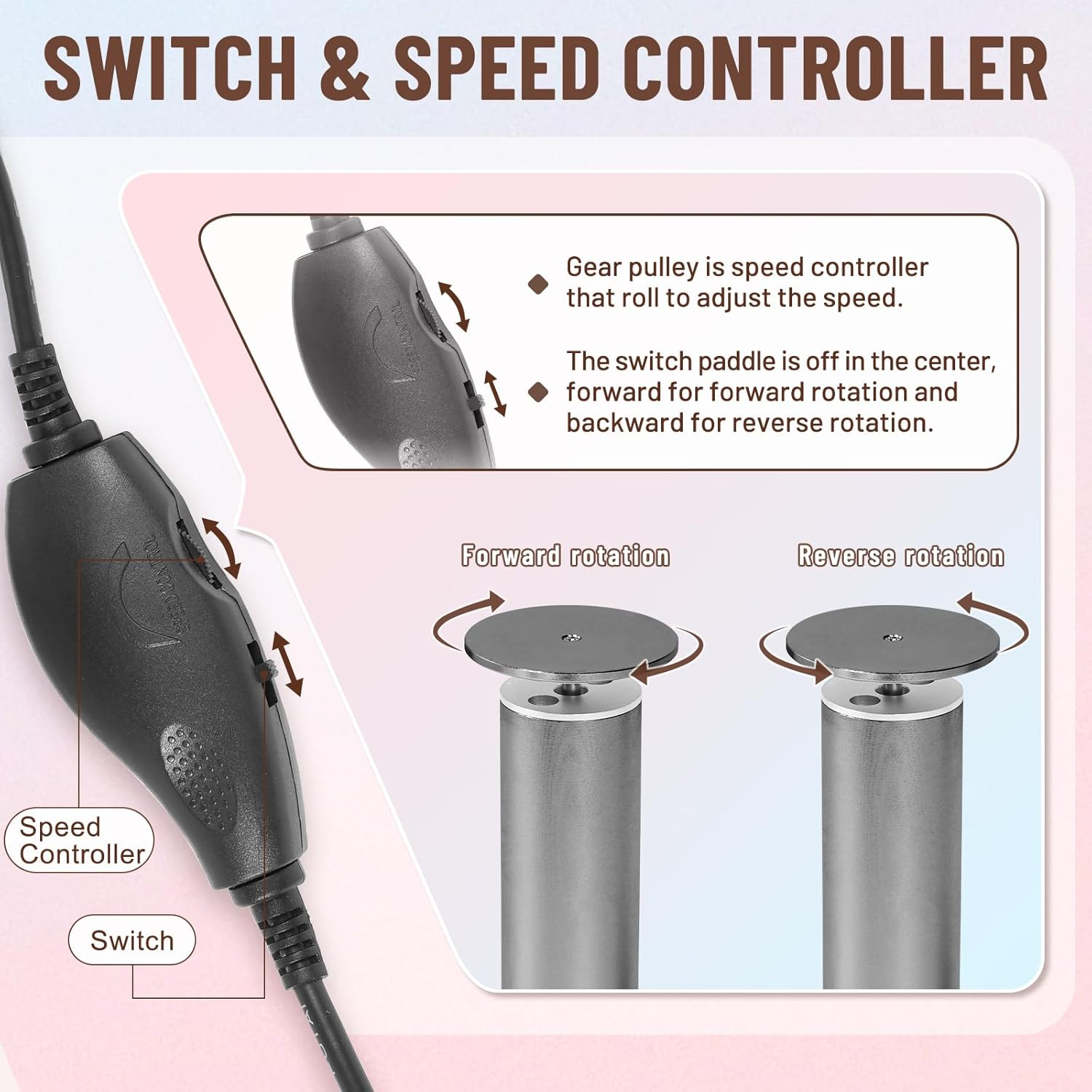 Electric Foot File Callus Remover for Feet (FSA HSA Eligible), Electric Foot Filer Callus Remover for Men & Women - Professional Foot Grinder Pedicure Tool image number 5