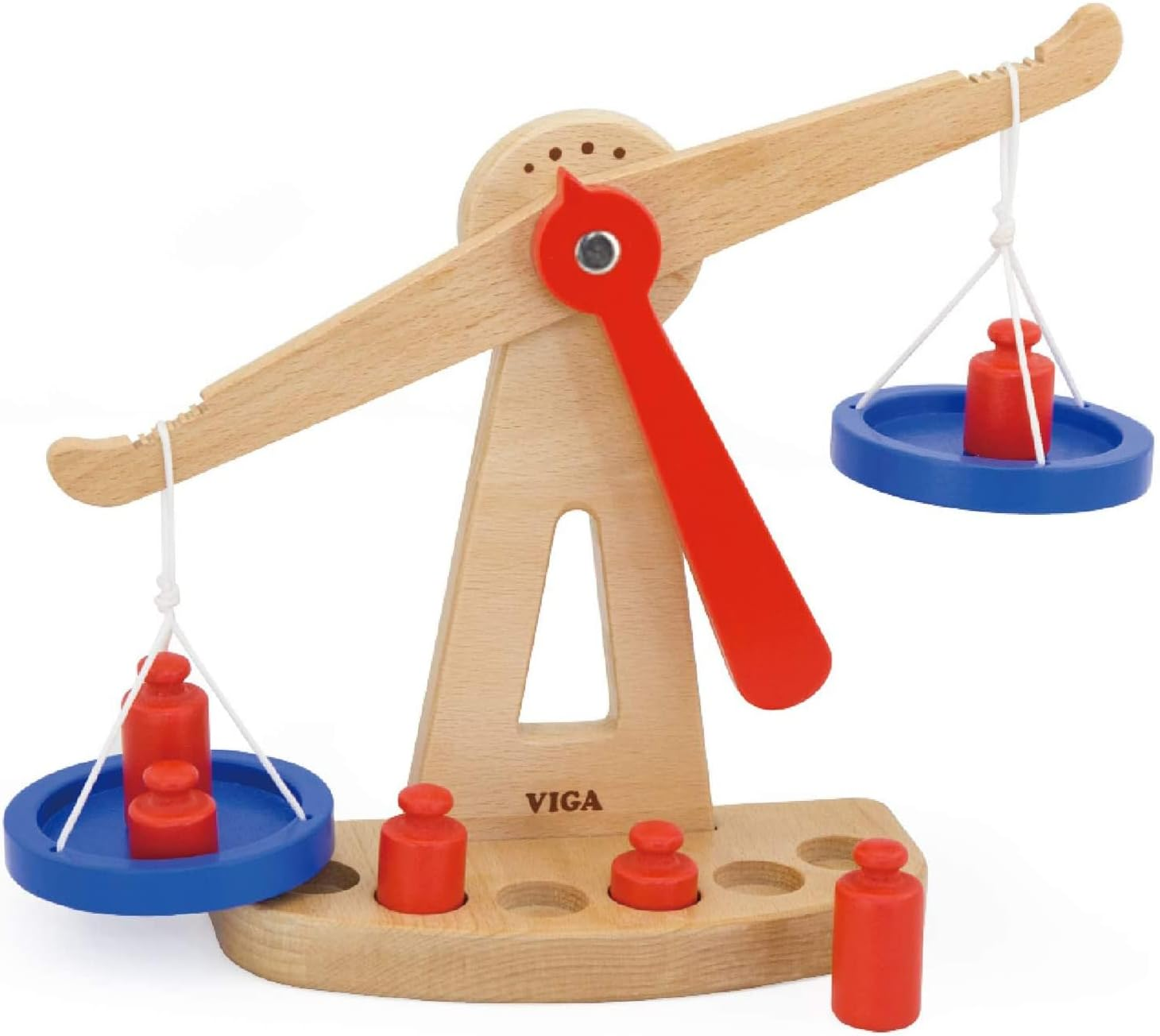 Viga Balance Scale Educational Toy image number 5