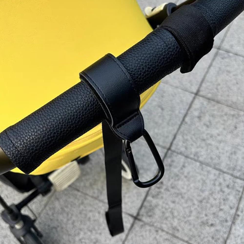 NUZAMAS Wrist Strap for Baby Stroller Scooter Pushchair Anti-Skid Wrist Strap Belt Security Leash for Mostly Stroller Hooks Stroller Accessories for Jogging Walking Shopping image number 5