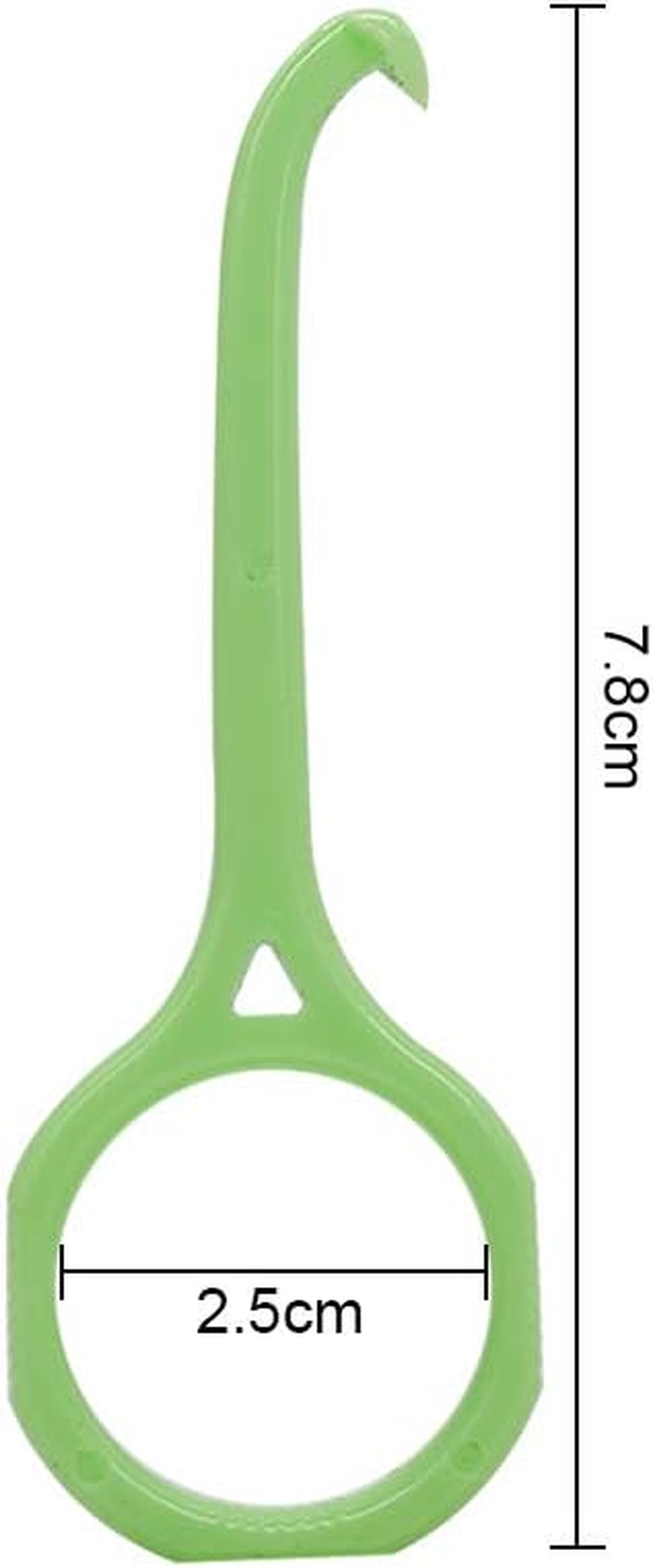 5 Pcs Clear Aligner Removal Tool for Invisible Removable Braces (Multi-Colored)