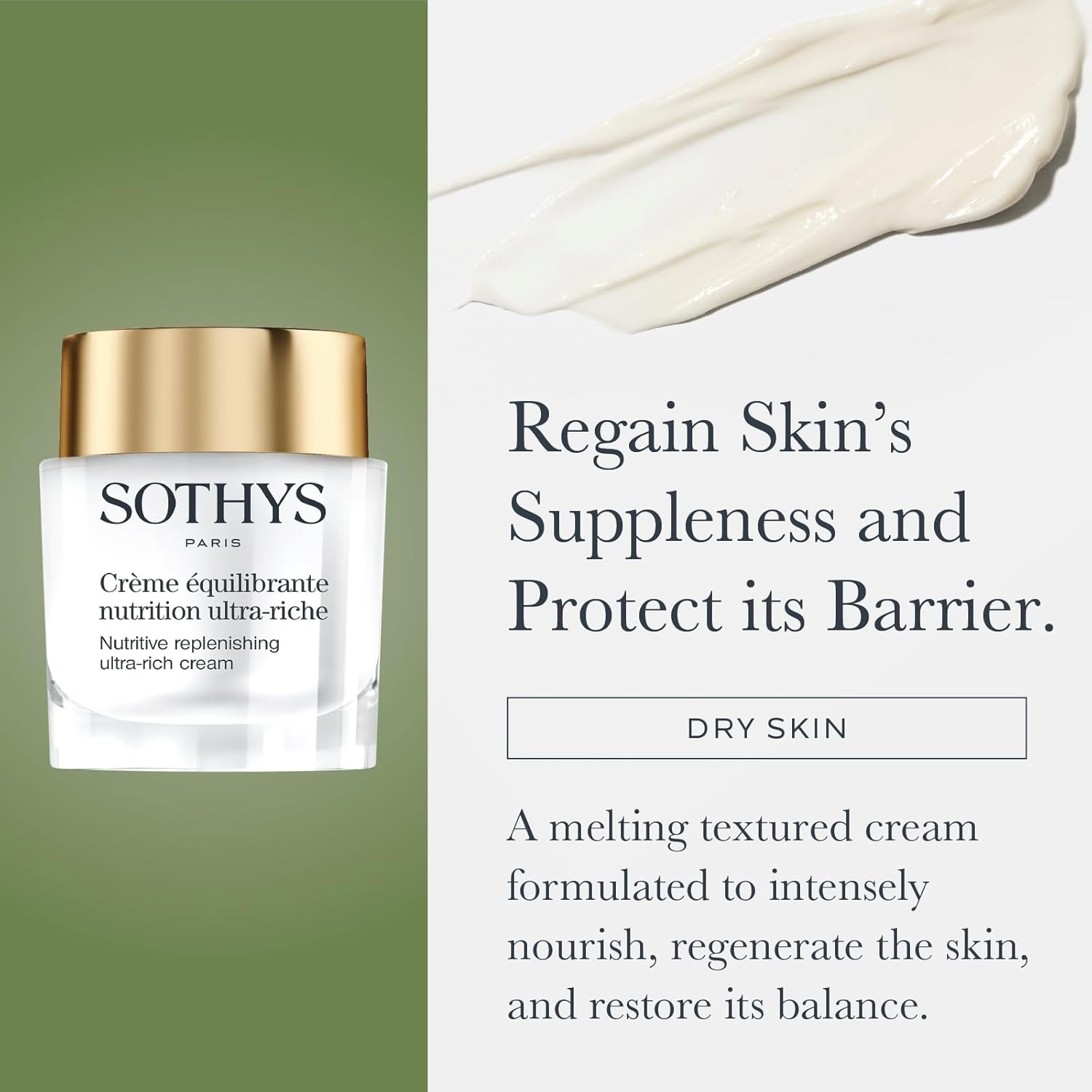 Sothys Nutritive Replenishing Ultra-Rich Cream 50Ml image number 4