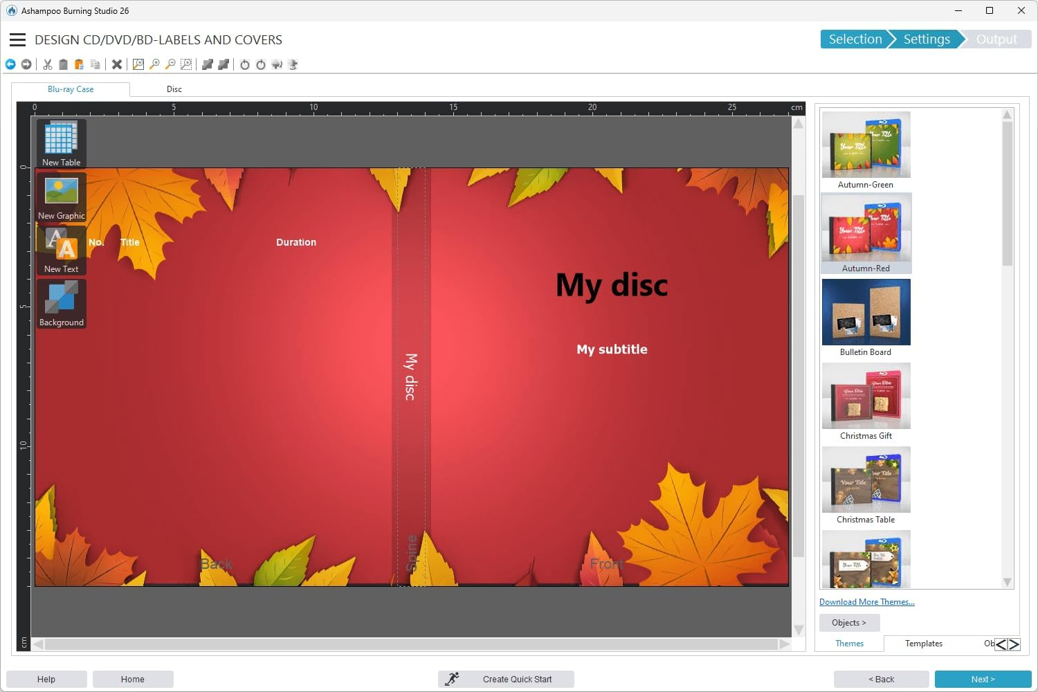 Burning Studio 26 - Burn, Copy, save - the Multimedia All-Rounder - Burning Software - Create Covers, Inlays, Disk Labels for Win 11, 10 image number 6