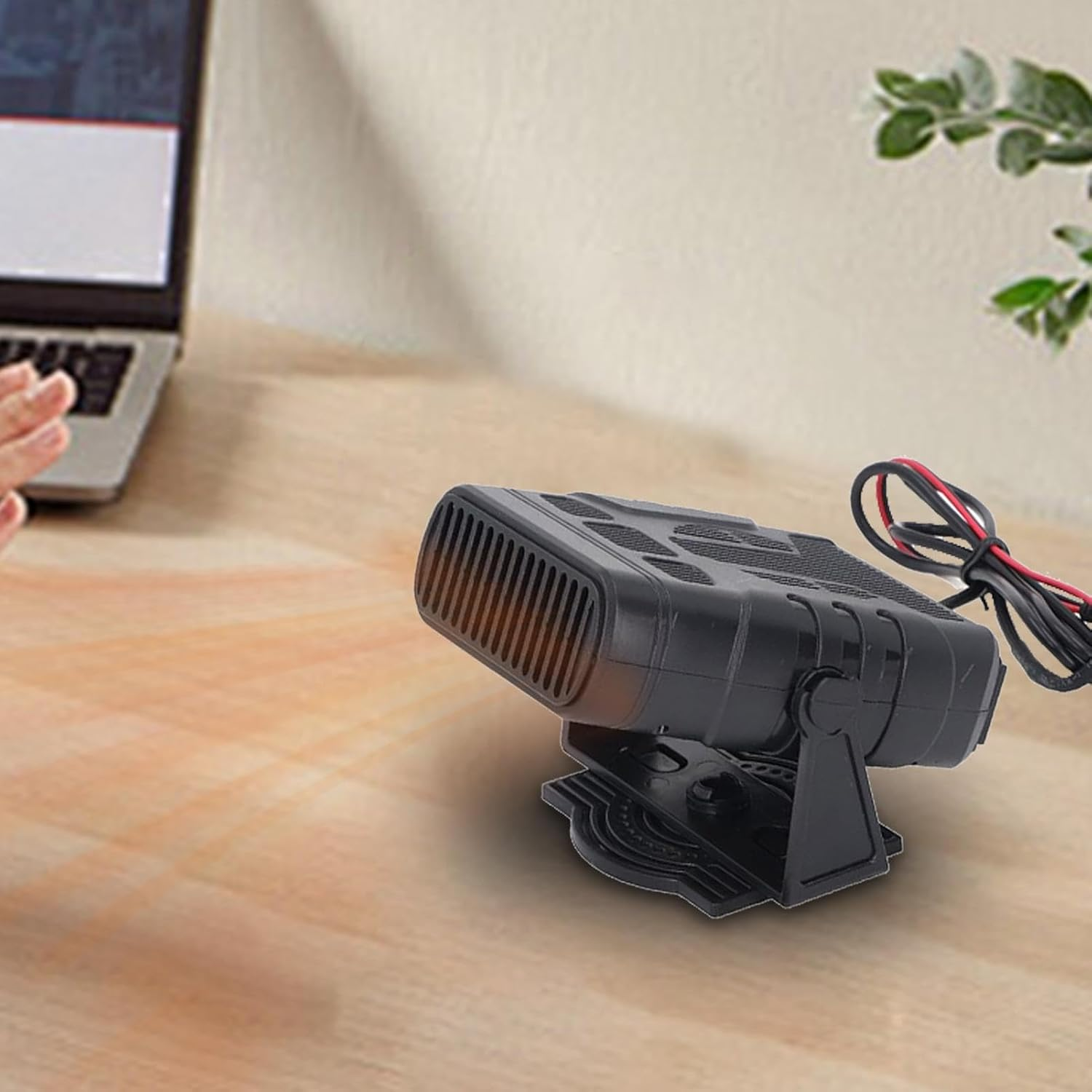 30W Solar Heater, Portable Space Heater, Solar Greenhouse Heater, Dry Heating, Crystal Solar Panel Heater, for Greenhouses, Sheds, Pet Houses And image number 4