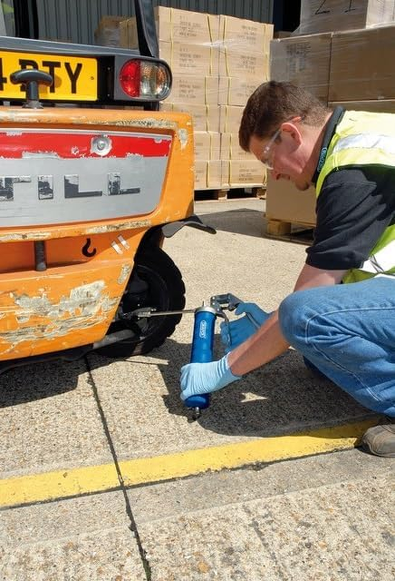 Draper 47813 Heavy Duty Pistol Action Grease Gun image number 5