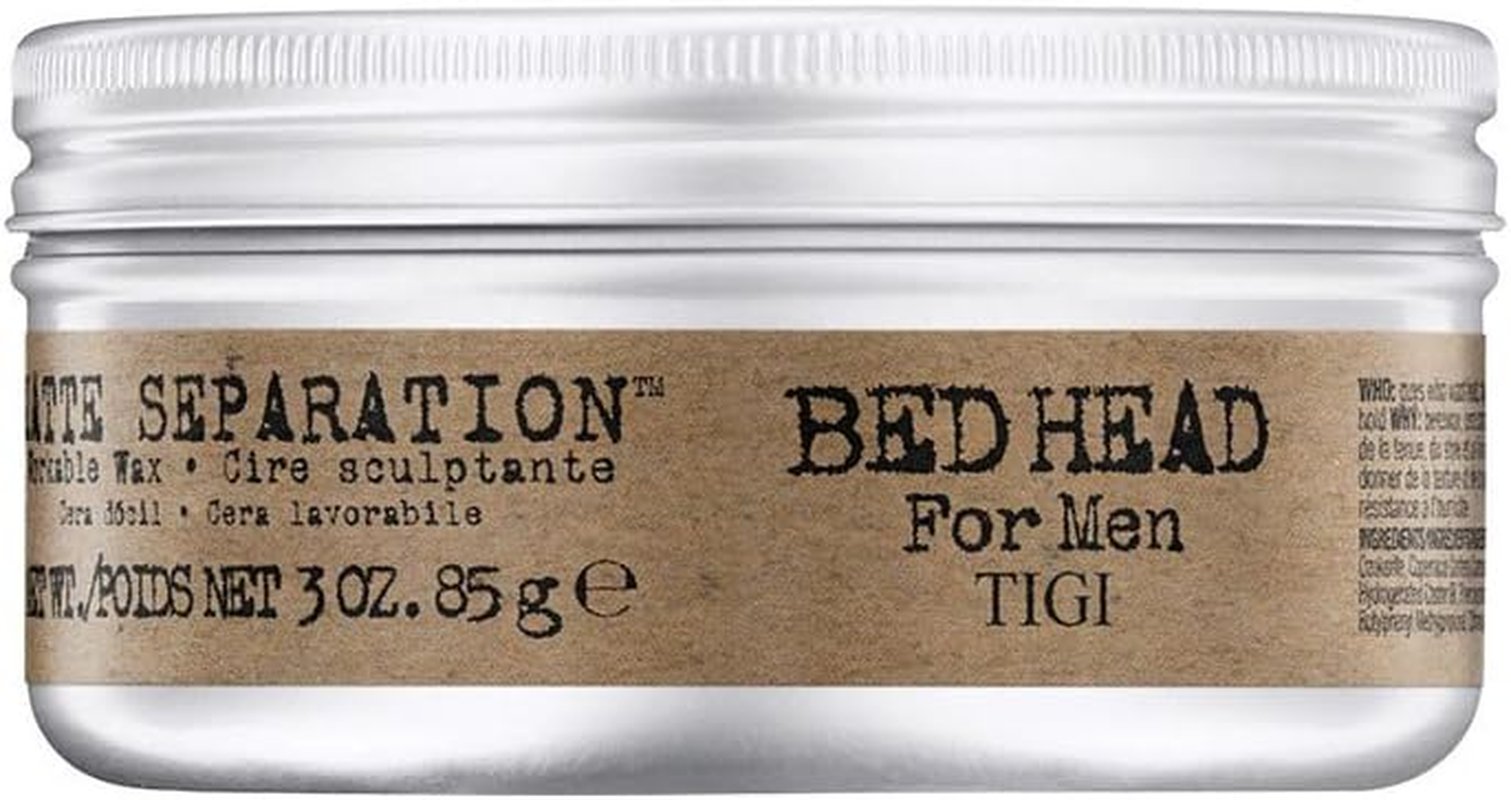 Tigi Tigi Bed Head for Men Matte Separation Workable Wax, 3 Oz/ 85G, 4.8 Oz