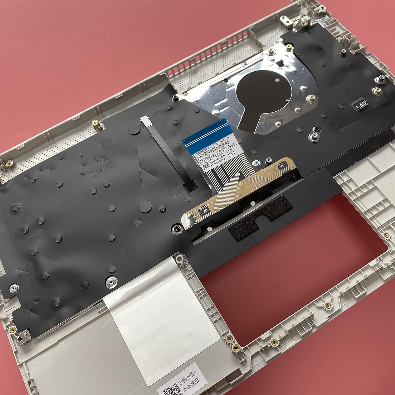 Replacement for 14T-DQ 14S-Fq 14-DQ 14S-Dr Laptop Upper Case Palmrest Backlit Keyboard Assembly Part L88206-001 Sliver image number 4