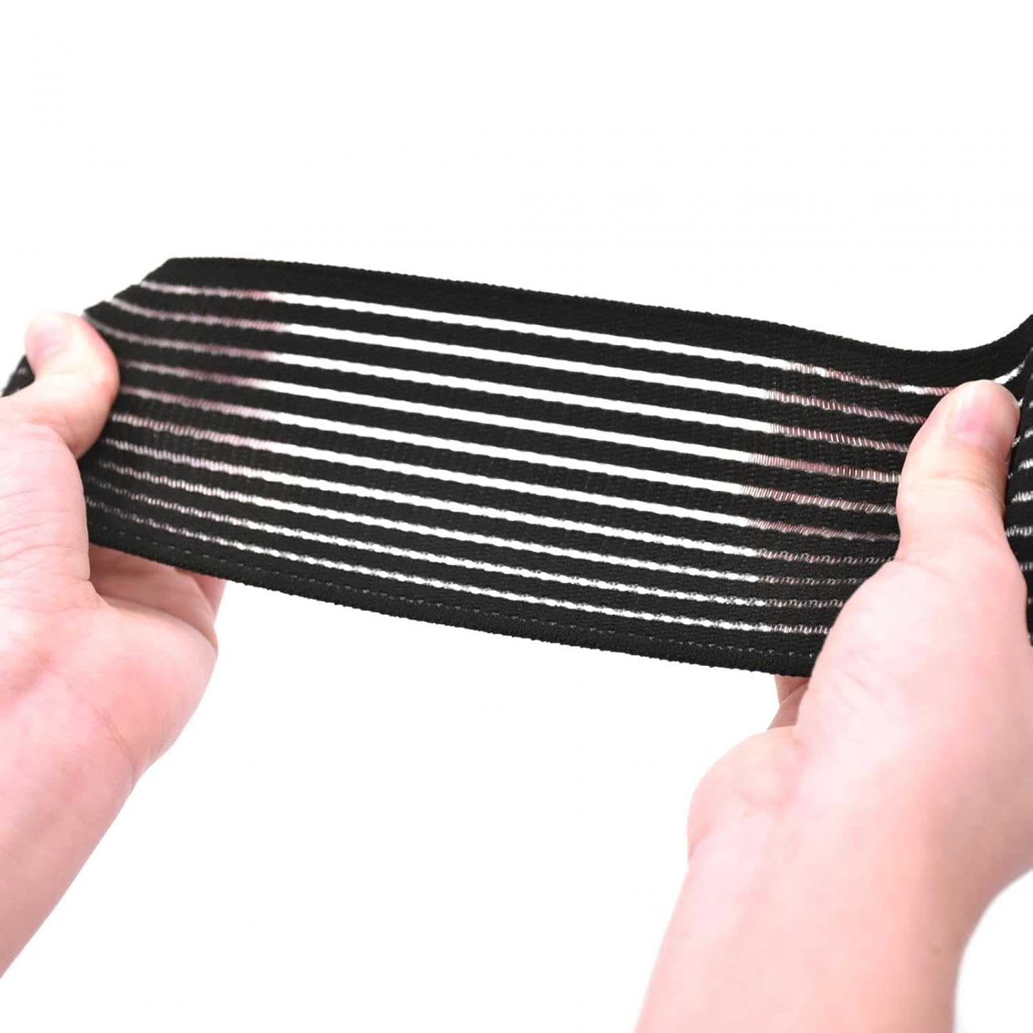 Breast Compression Band, Elastic Chest Belt, Adjustable Adult Women Accessories Breast Compression Support Wrap for Exercise image number 2