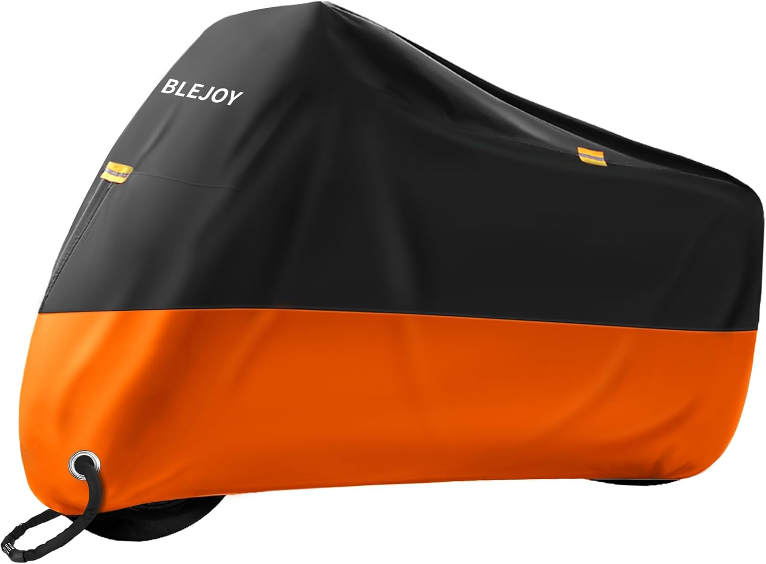 BLEJOY Bike Cover Waterproof Outdoor - Bicycle Covers for 1 or 2 Bikes - 420D Heavy Duty Rain Sun UV Dust Wind Proof Cover for Electric Mountain Road Bike