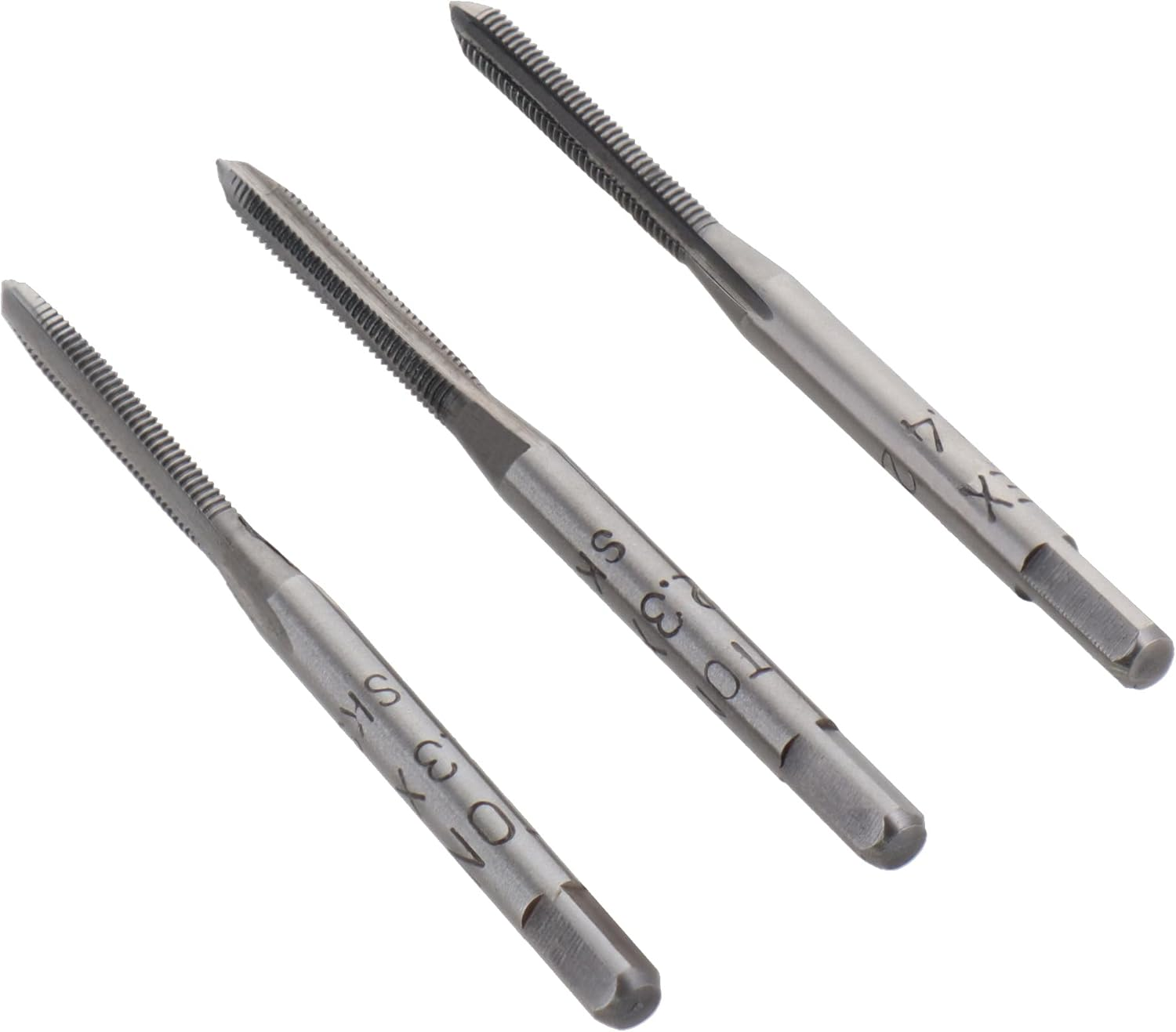 Sankyo Corporation HT4S TONEX Hand Tap Set, Screw Diameter 0.2 Inches (4 Mm) X Pitch 0.03 Inches (0.7 Mm) image number 4