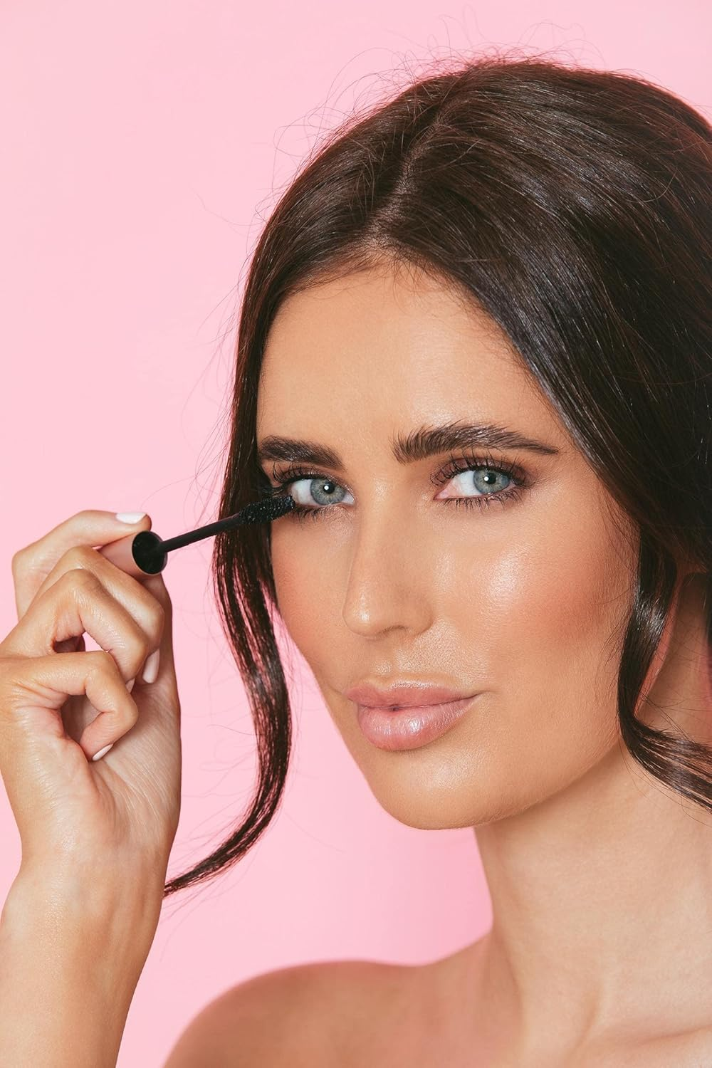 Lash Therapy Australia Growth Serum Infused Mascara, Smudge Proof & Waterproof, Natural for Sensitive Eyes, Volume & Length (Black) 6Ml image number 3