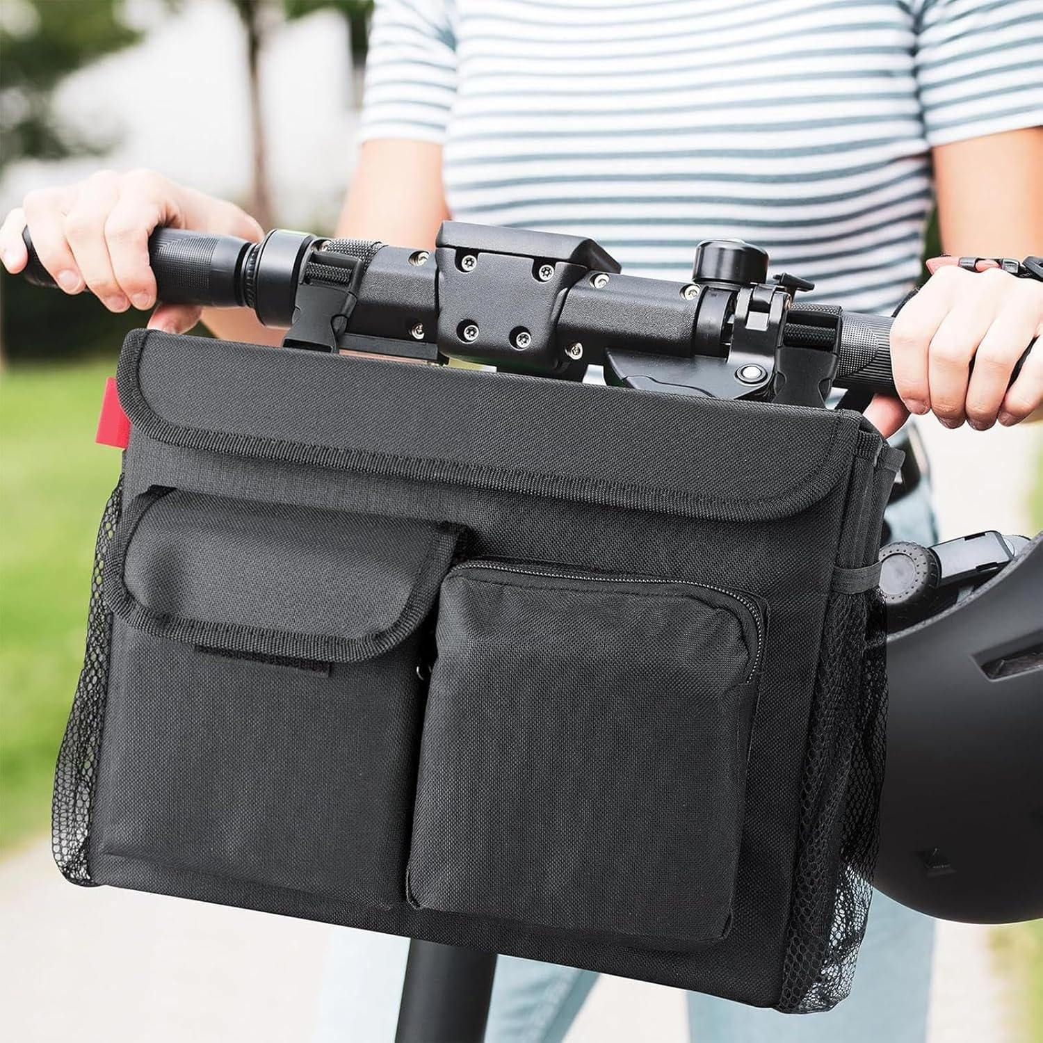 Storage Bag for Mobility Scooter | Practical Organizer Pocket for Scooter Mobility, Portable Bag Accessories Organizer for Daily Travel and Holiday