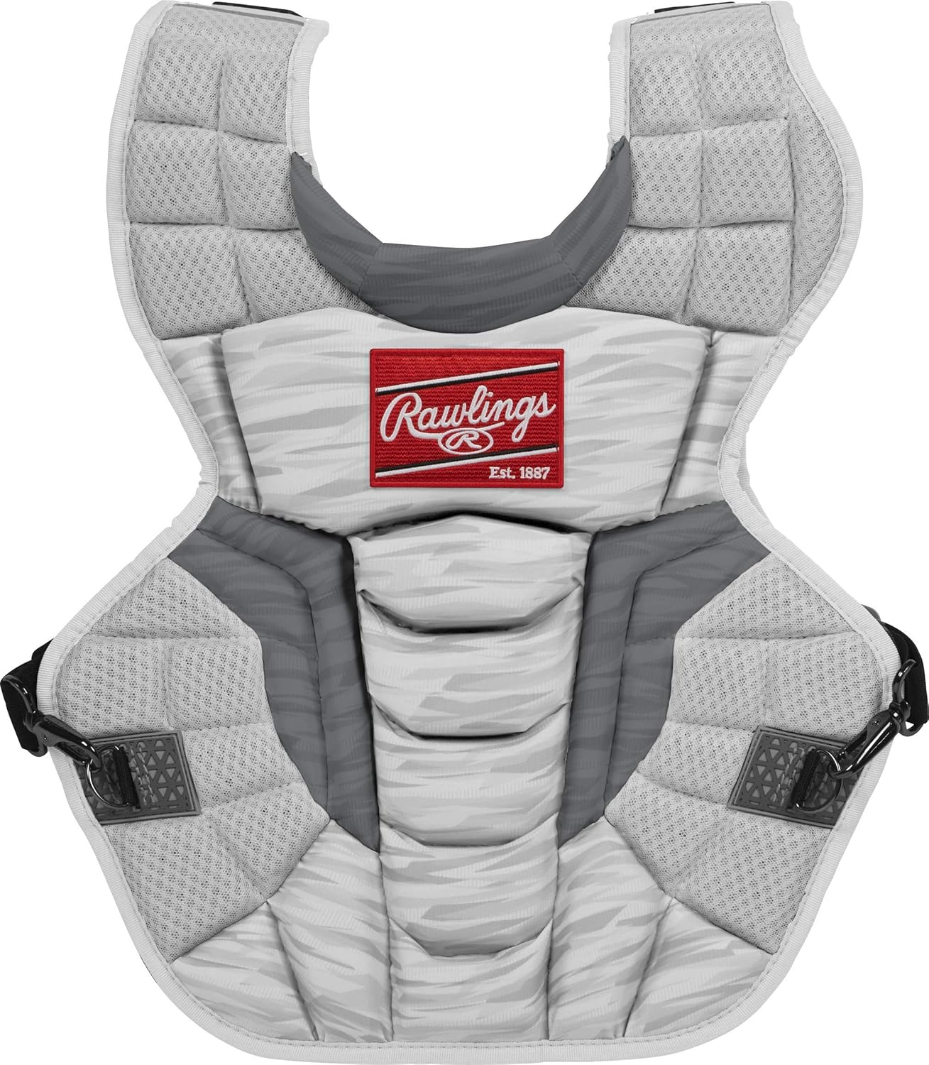 Rawlings Velo 2.0 NOCSAE Baseball Catcher'S Set - Black / Graphite image number 2