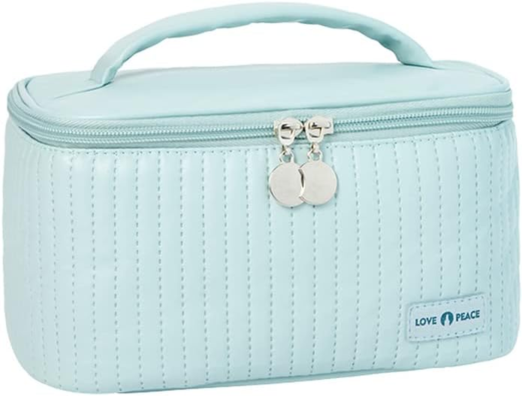DDPOND Pearl Hanging Toiletry Bag for Women Travel Makeup Bag Organizer Toiletries Bag for Travel Size Essentials Accessories Cosmetics