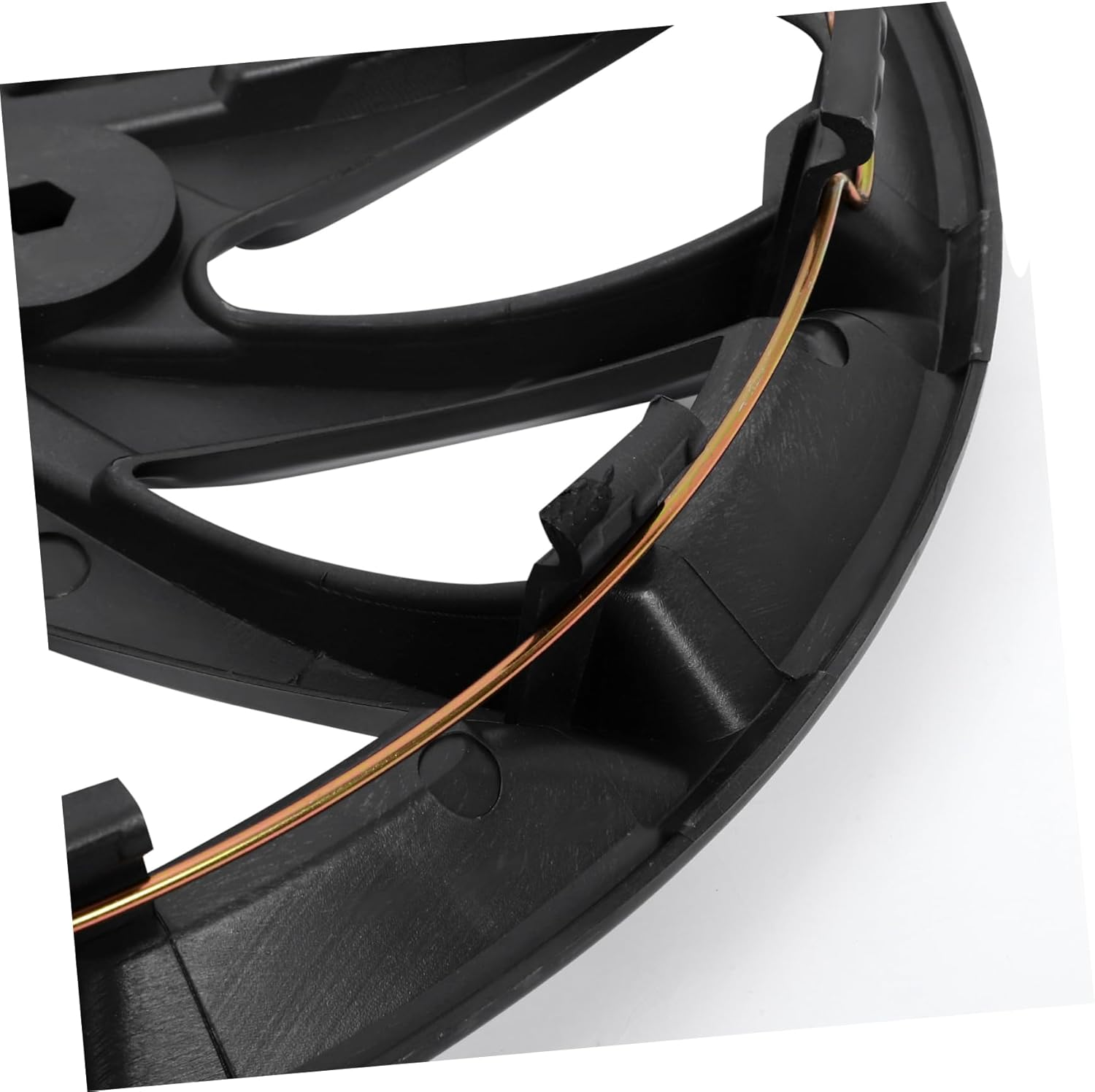 Kichvoe Wheel Hubcaps 14 Inch Pp Hub Wheel Covers with Impact Protection Exterior Maintenance image number 6