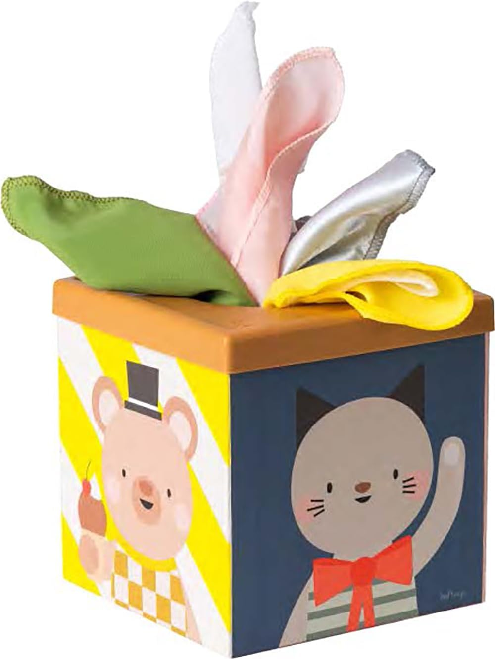 Taf Toys Play and Discovery Cube image number 3