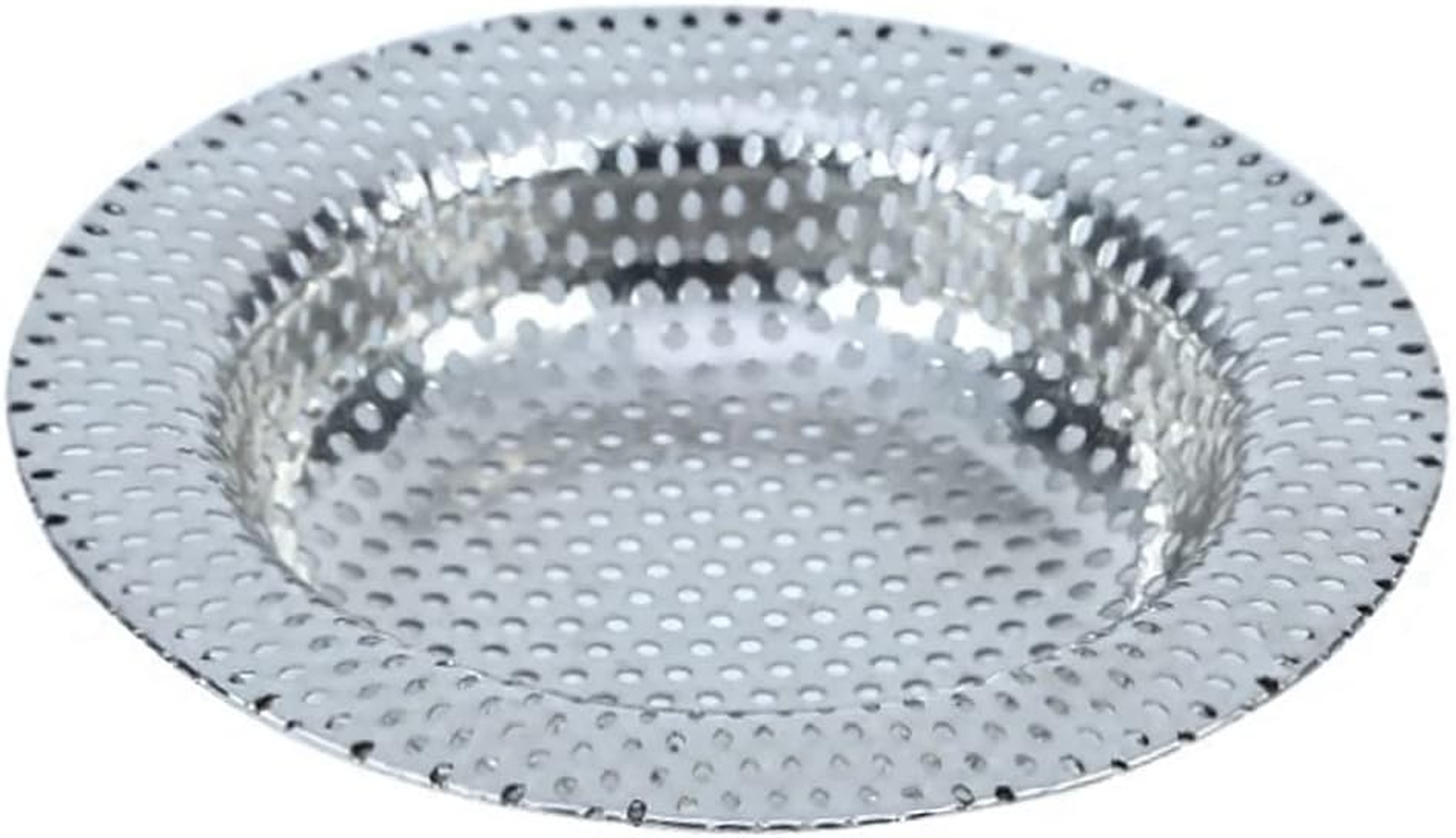 2 / 6Pcs Sink Strainer, 7Cm / 9Cm / 11Cm Stainless Steel Full Hole Sink Strainer for British Kitchen Sink, Hair Catcher for Bathtub / Shower image number 5